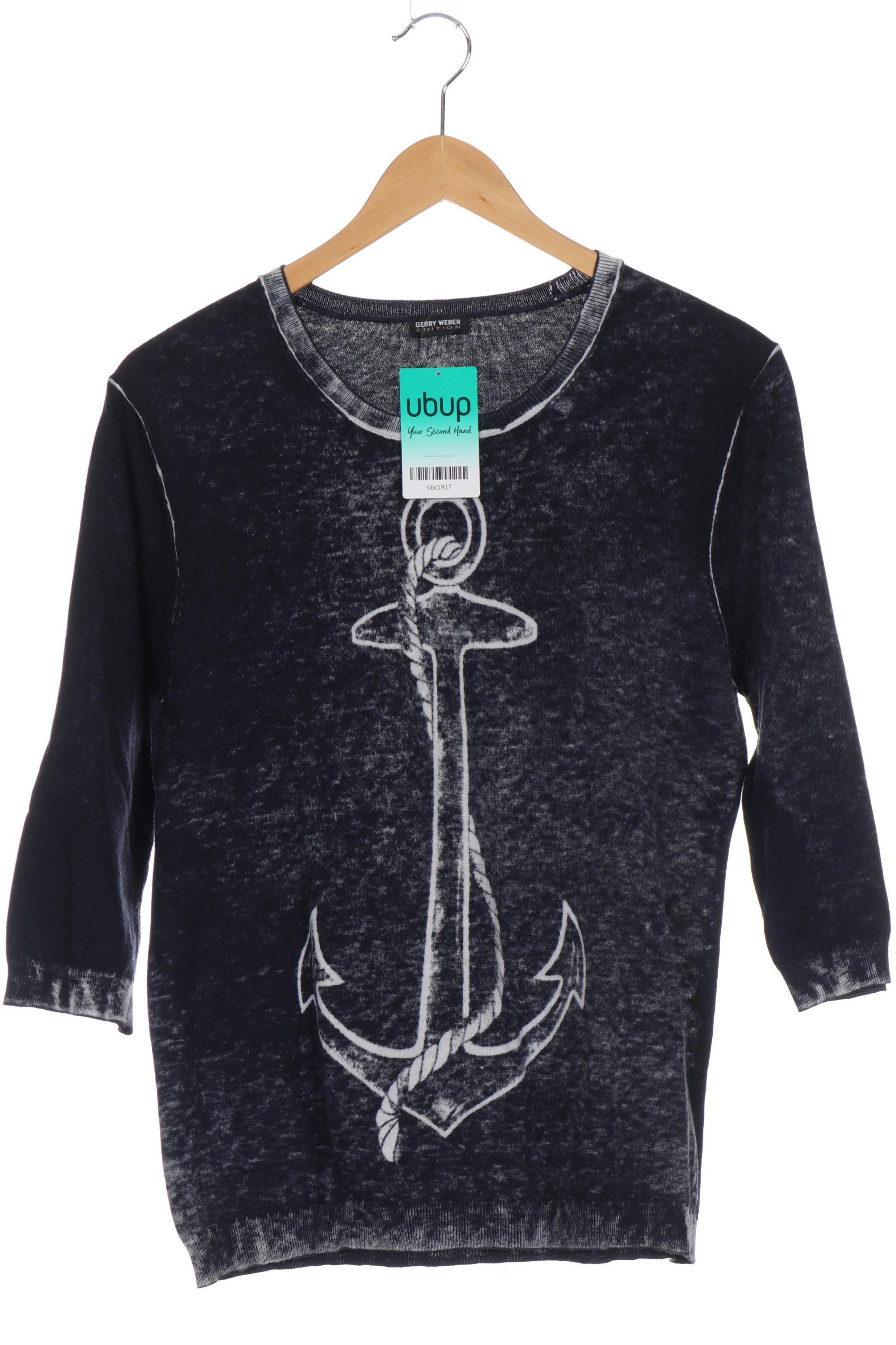 

Gerry Weber Damen Pullover, blau, Gr.