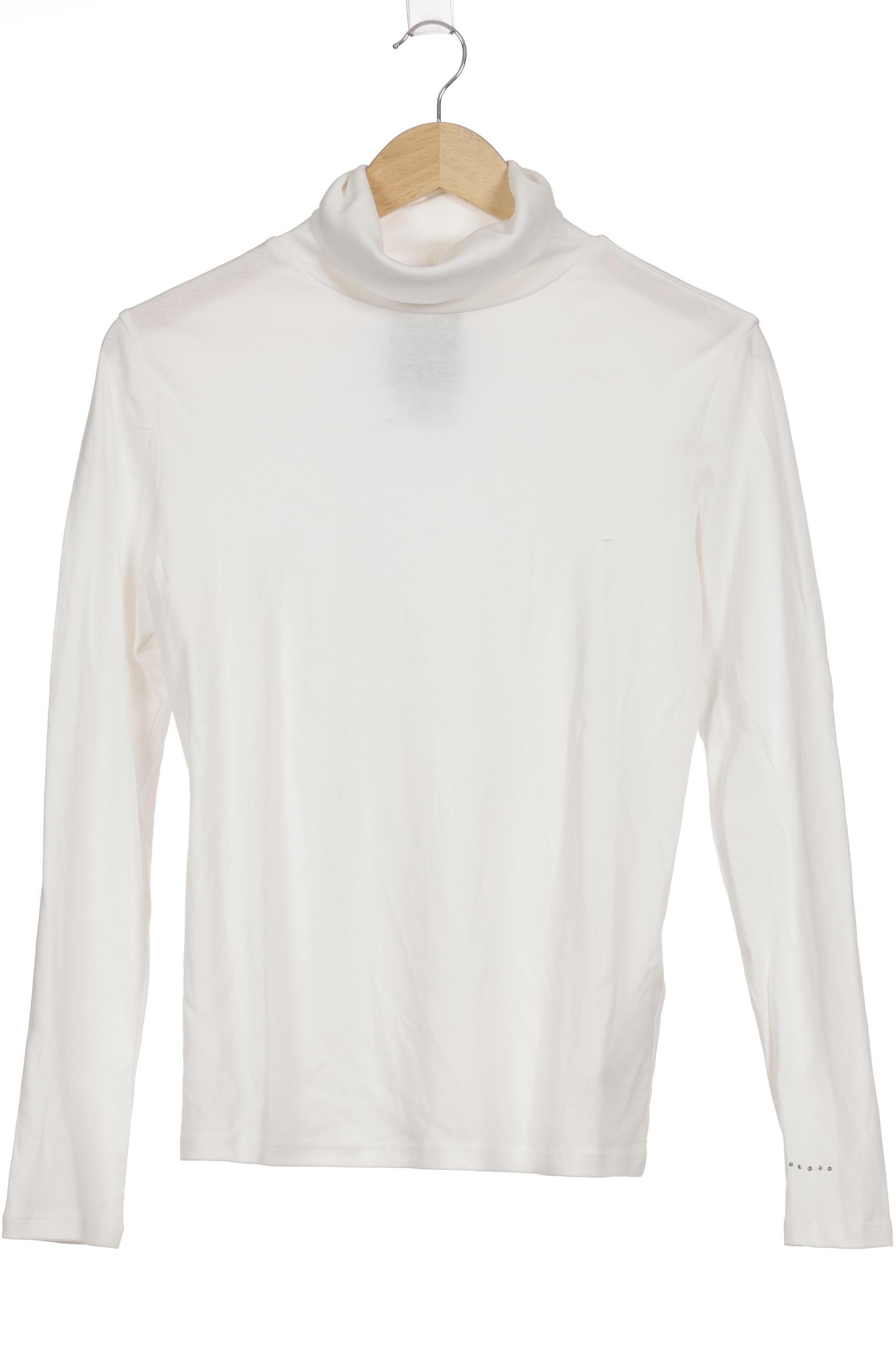 

Gerry Weber Damen Langarmshirt, weiß, Gr. 38