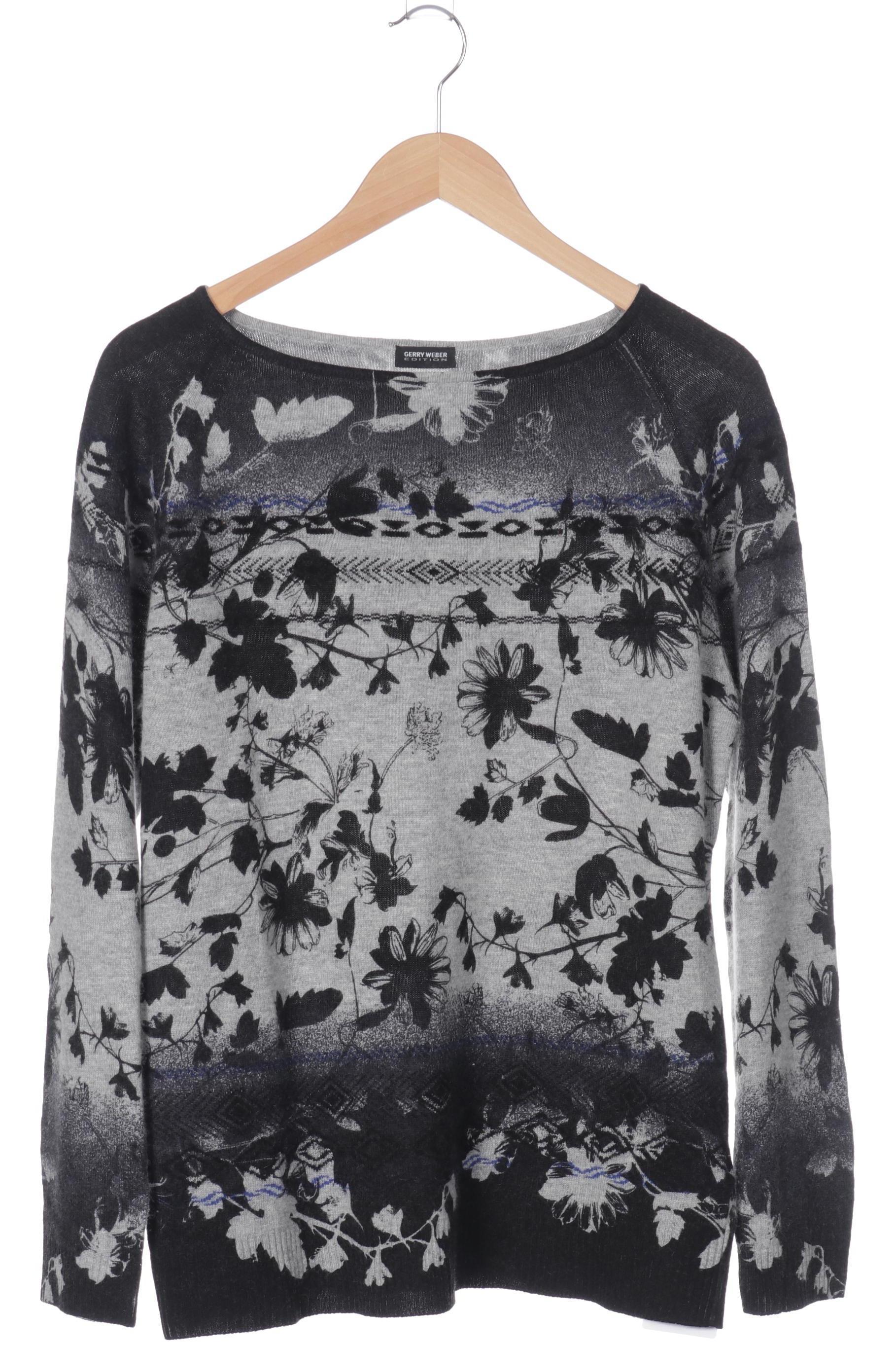 

Gerry Weber Damen Pullover, grau, Gr. 42