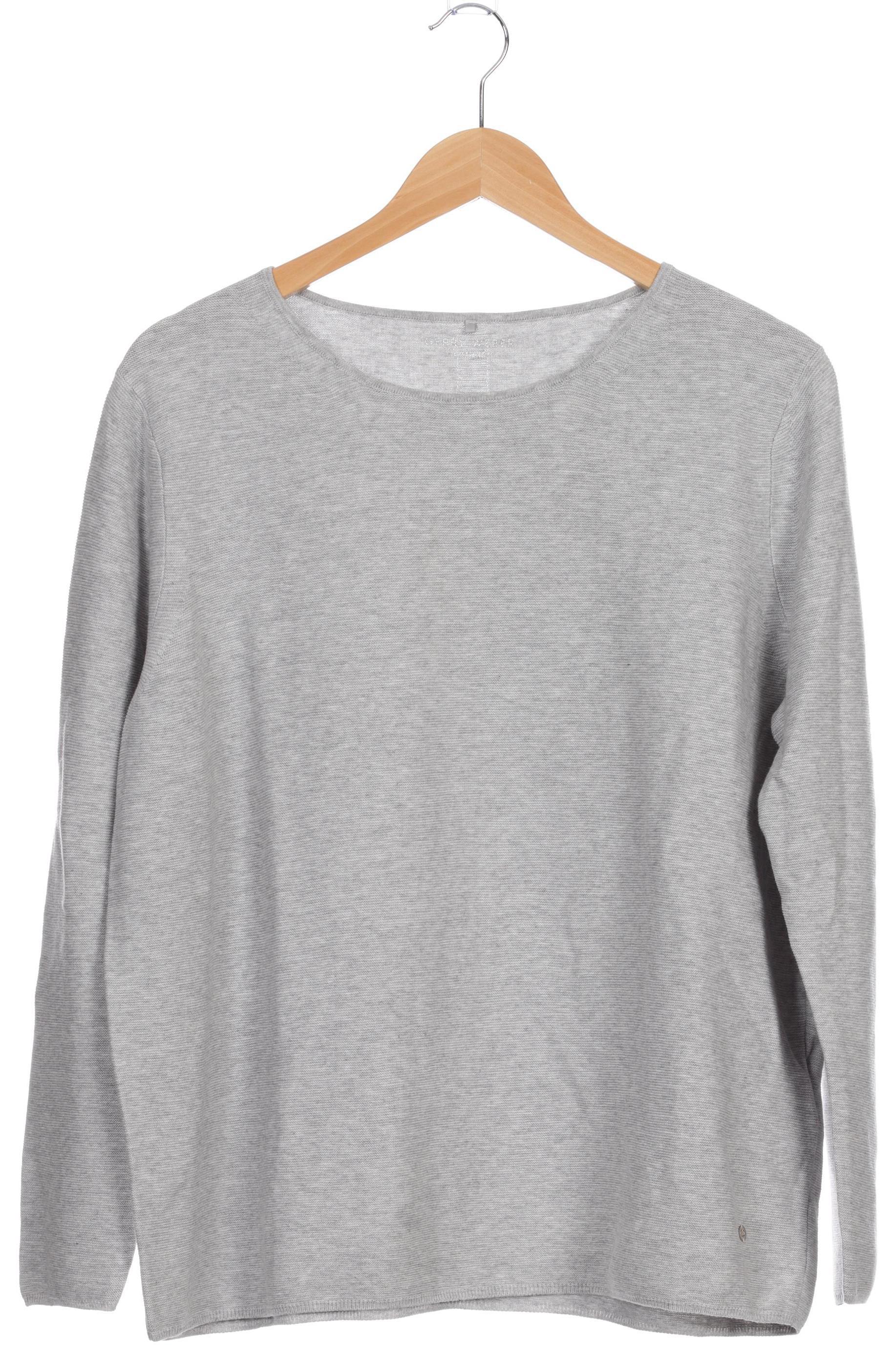

Gerry Weber Damen Pullover, grau, Gr. 46
