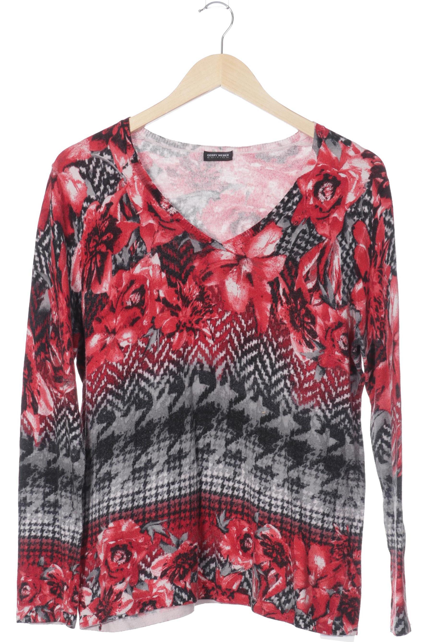 

Gerry Weber Damen Pullover, rot, Gr.