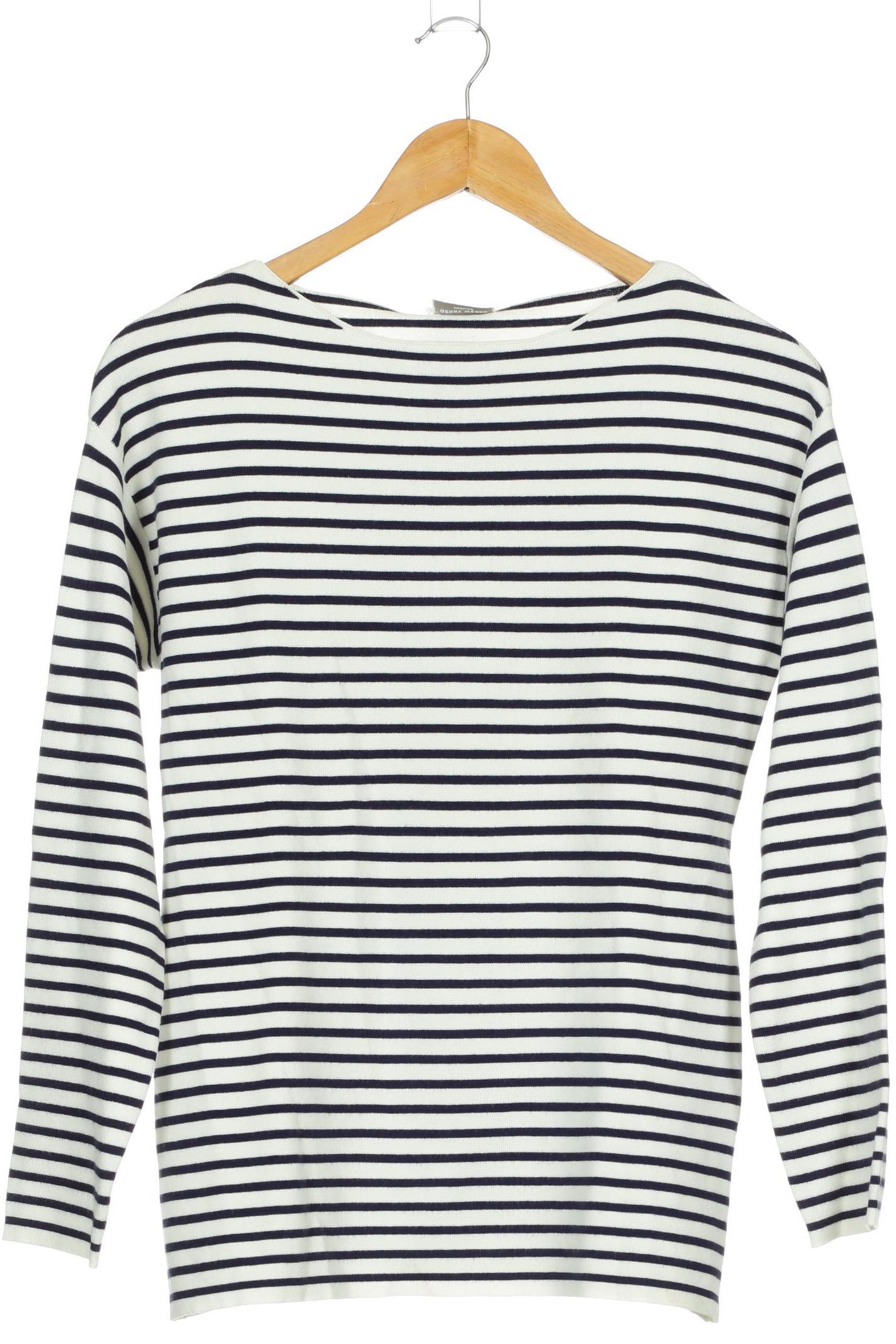 

Gerry Weber Damen Pullover, weiß, Gr. 36