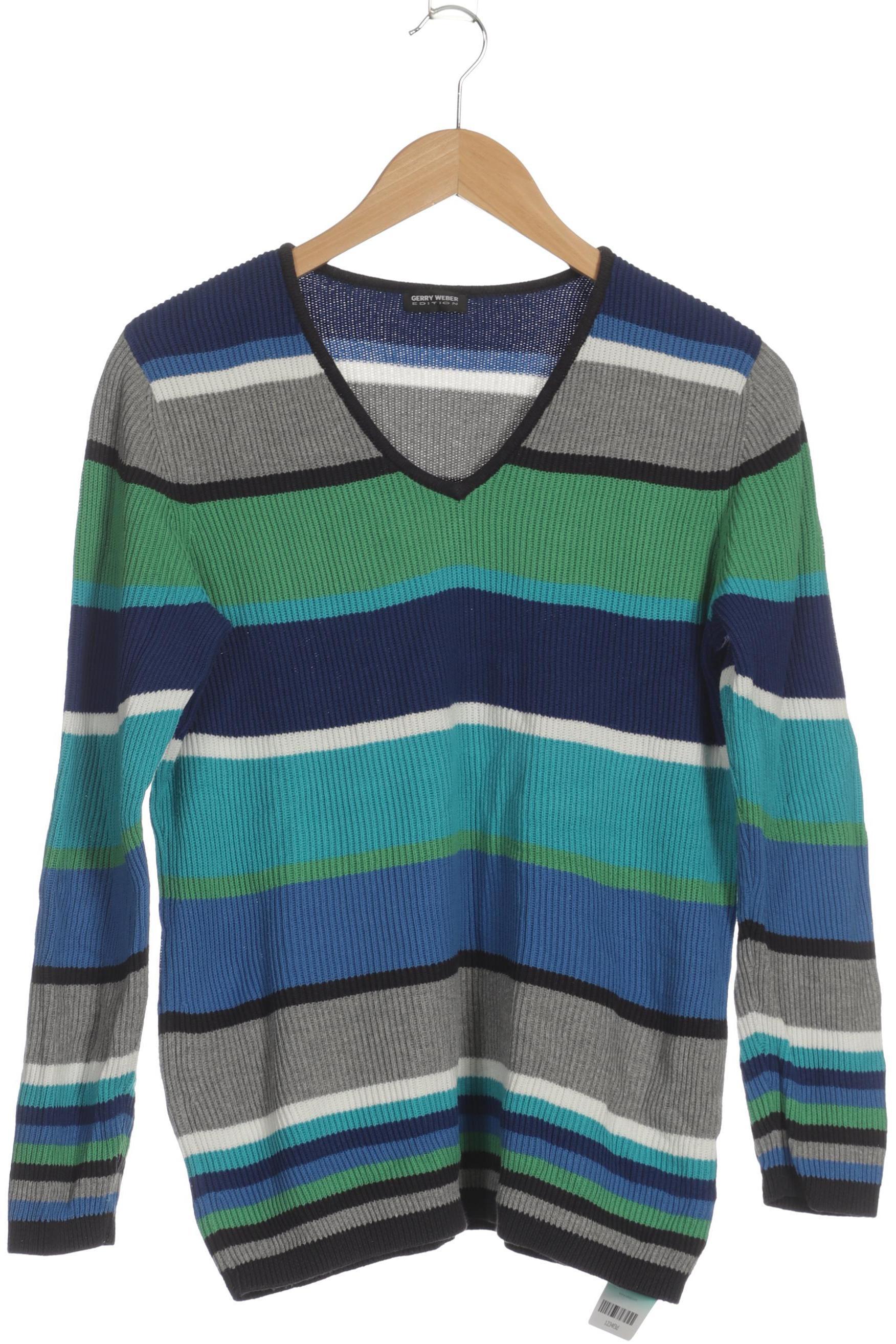 

Gerry Weber Damen Pullover, blau, Gr. 42