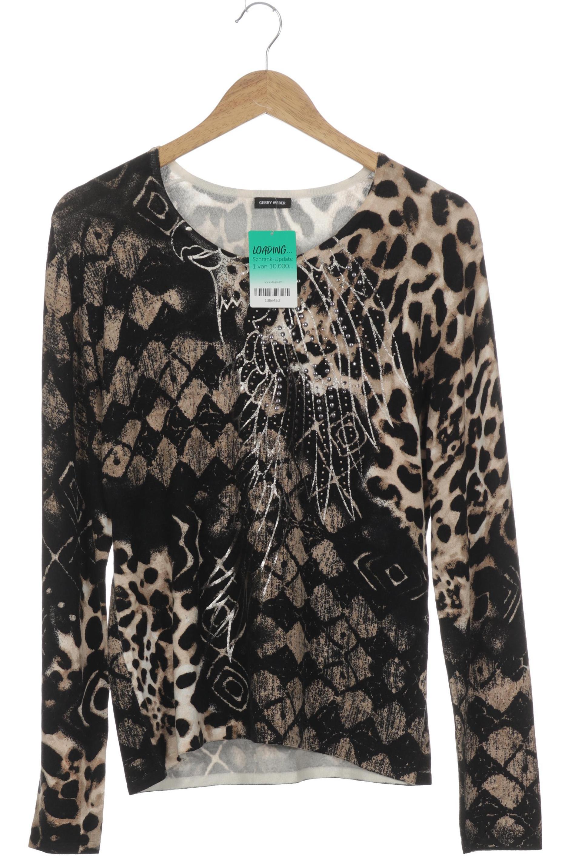 

Gerry Weber Damen Pullover, schwarz, Gr. 42