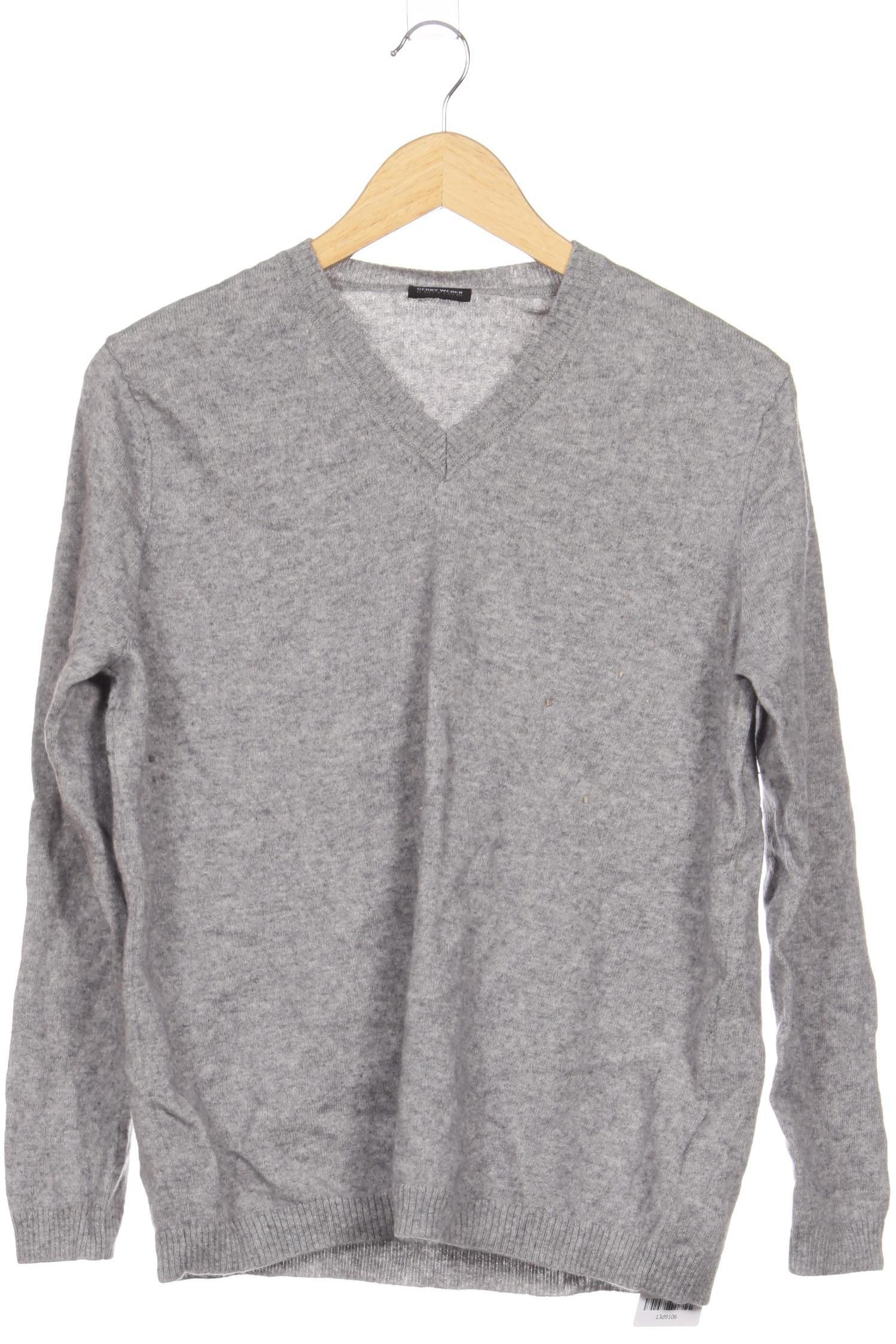 

Gerry Weber Damen Pullover, grau, Gr. 48