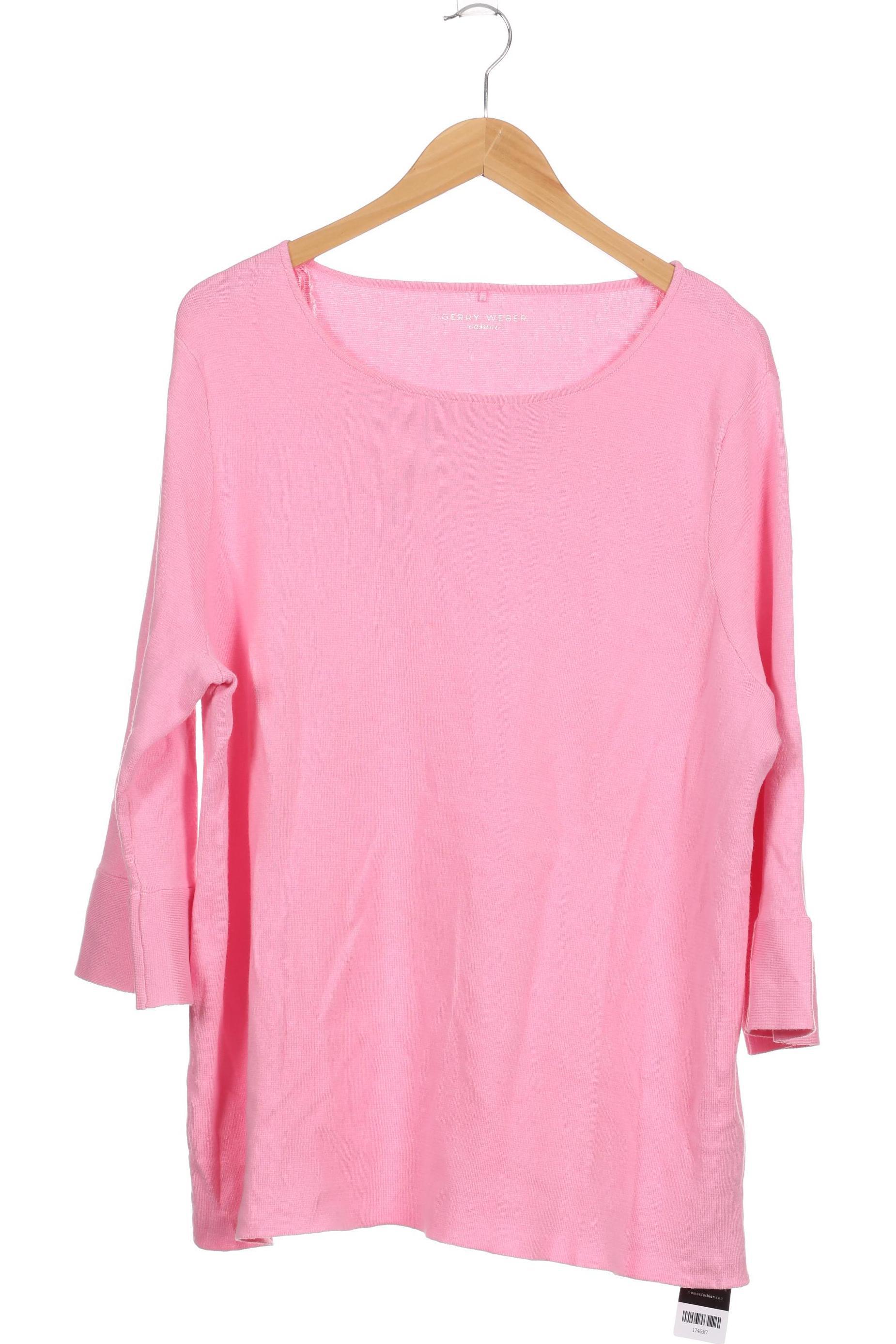 

Gerry Weber Damen Pullover, pink, Gr. 48