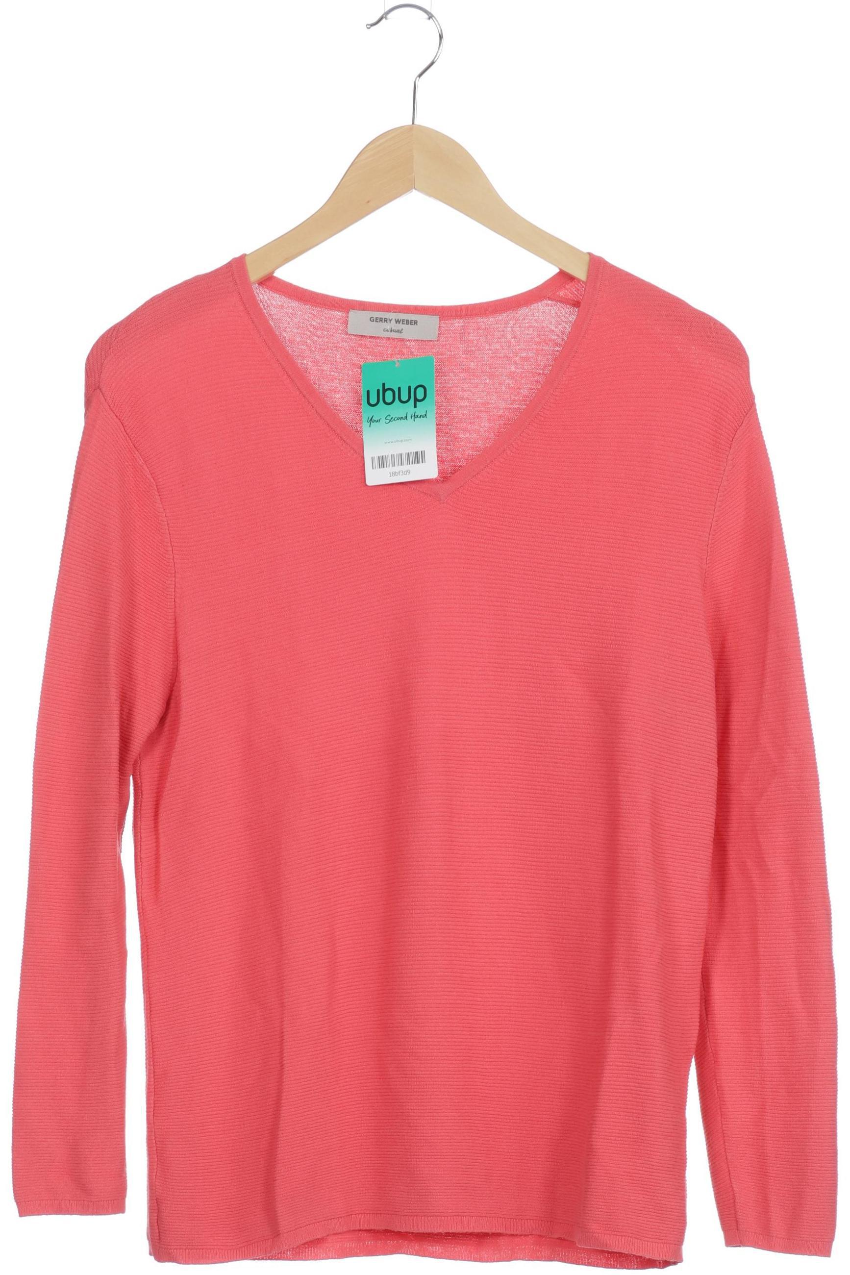 

Gerry Weber Damen Pullover, pink, Gr.