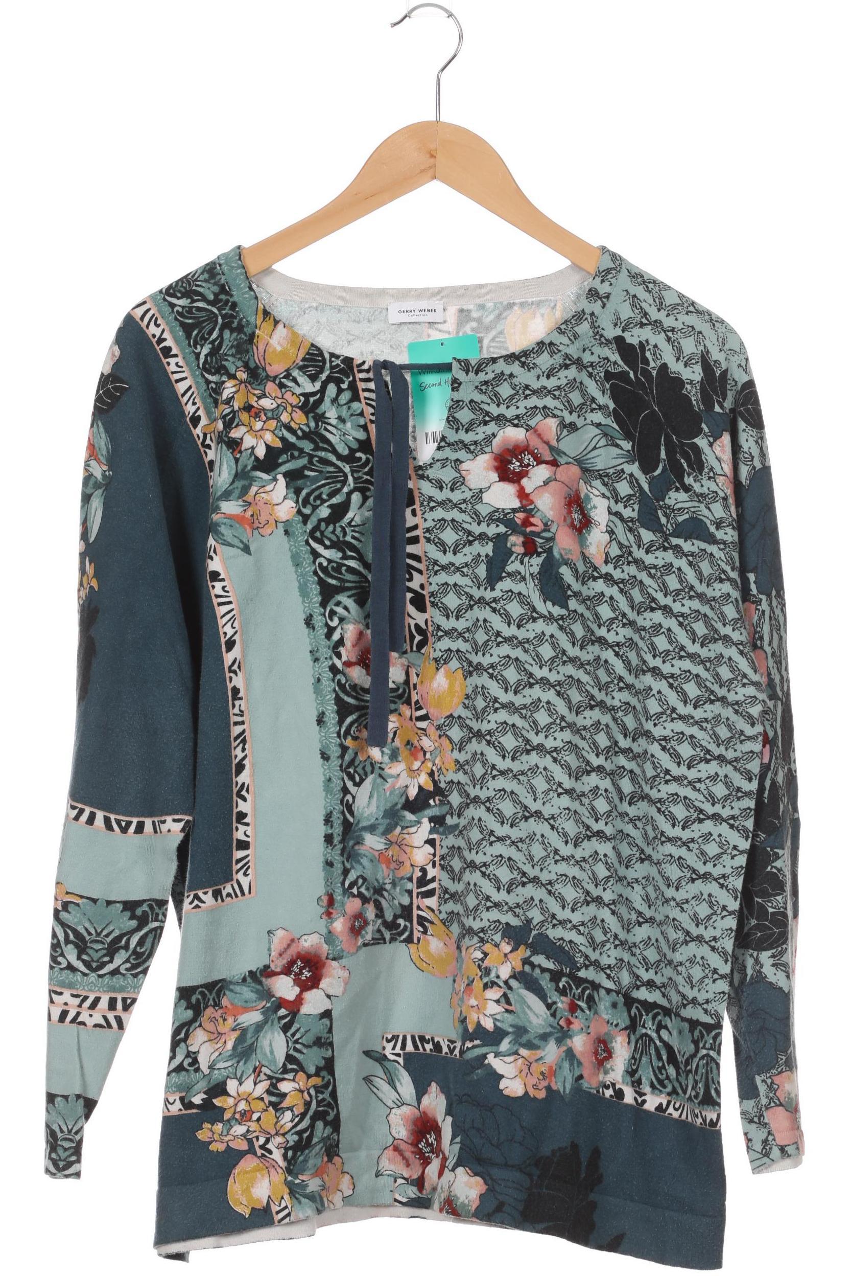 

Gerry Weber Damen Pullover, grün, Gr. 46