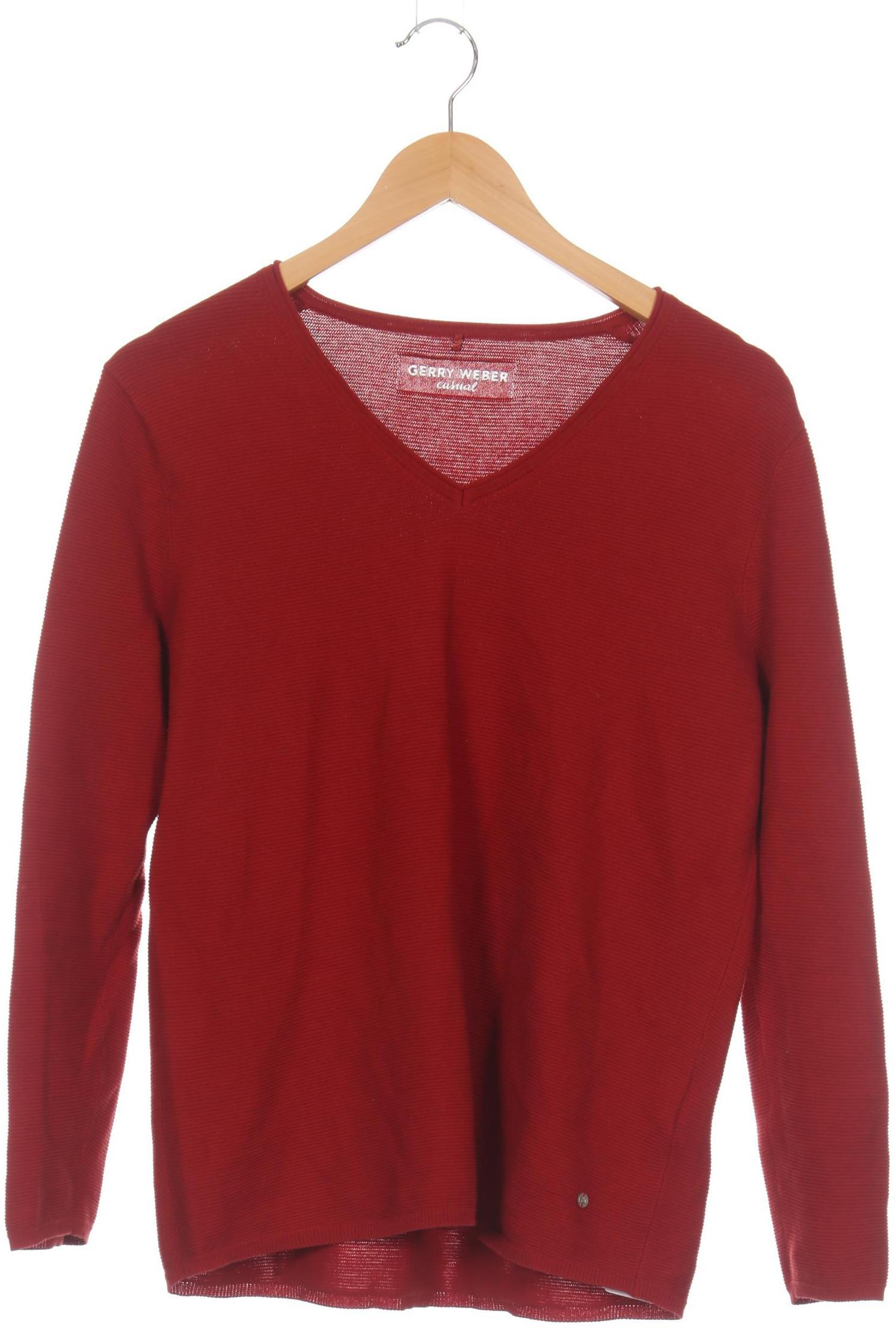 

Gerry Weber Damen Pullover, rot, Gr. 42