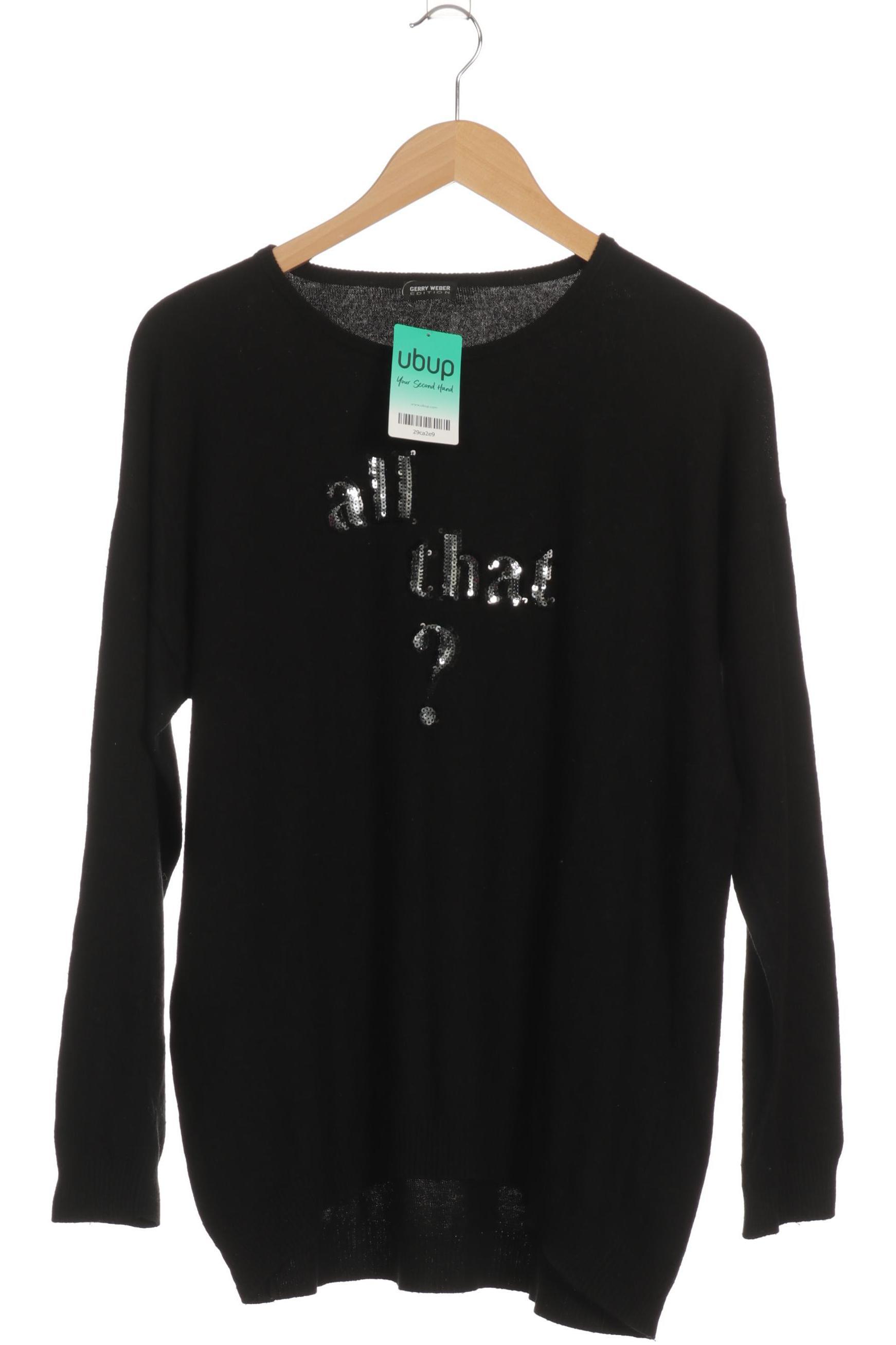 

Gerry Weber Damen Pullover, schwarz, Gr. 46