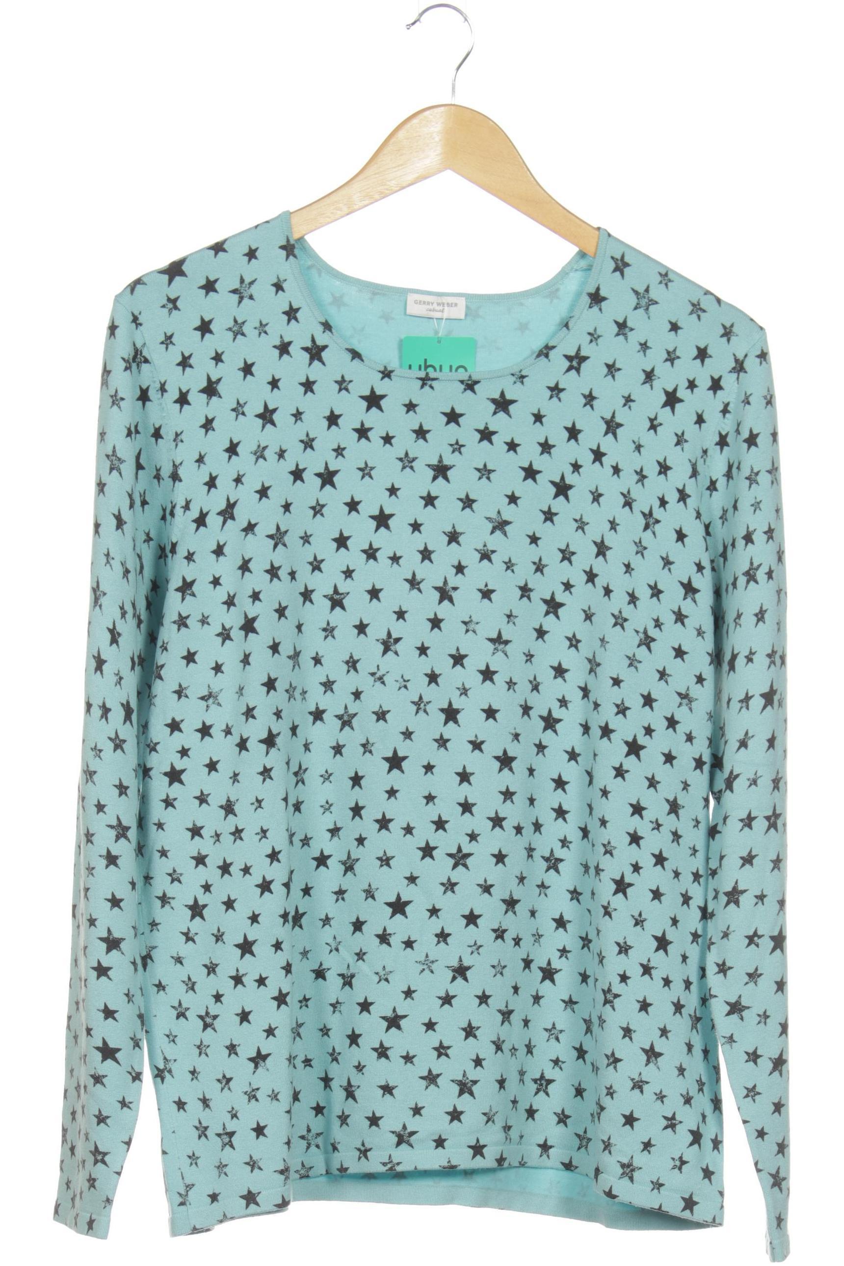 

Gerry Weber Damen Pullover, blau, Gr. 42