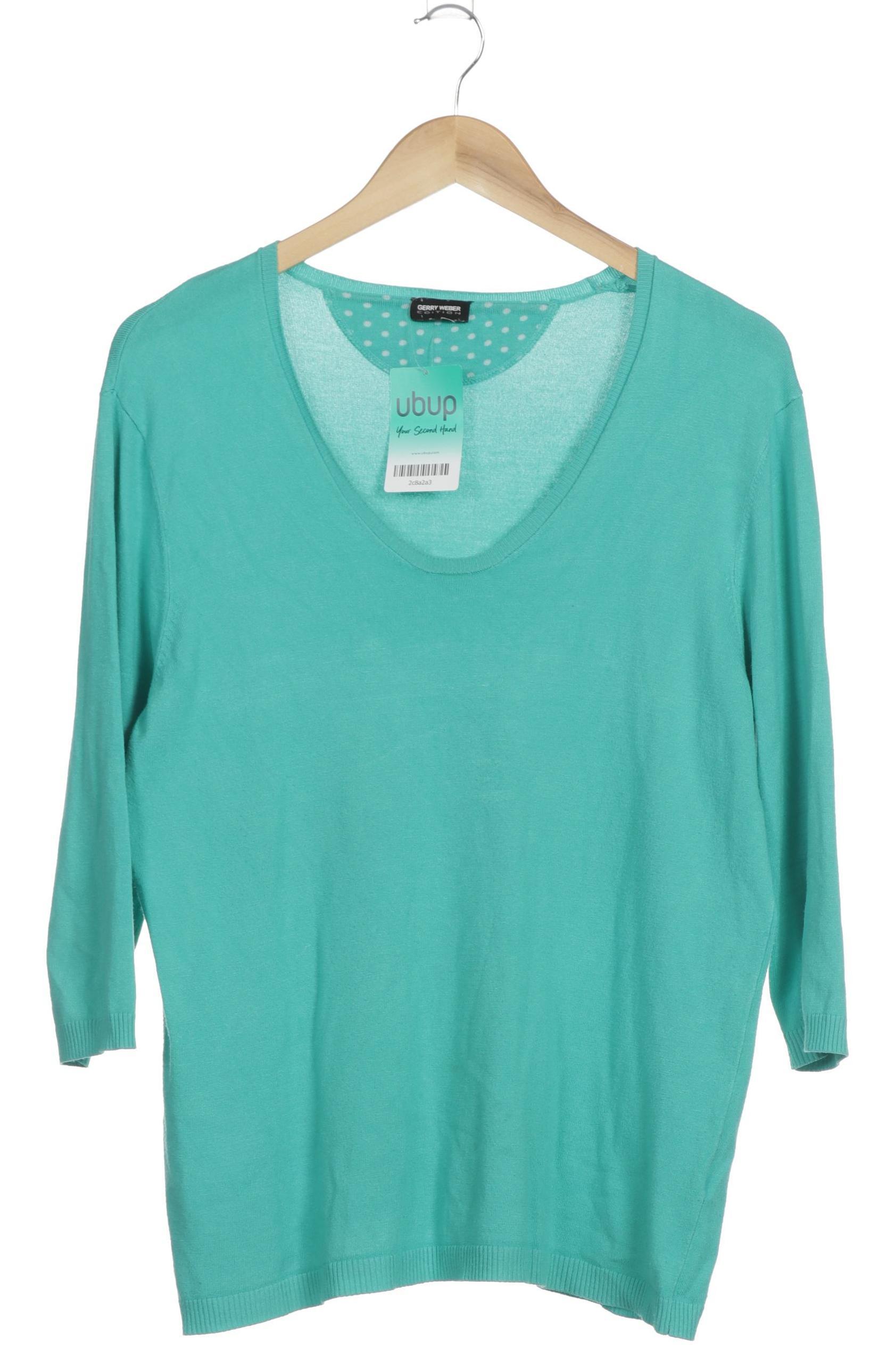 

Gerry Weber Damen Pullover, türkis, Gr. 44