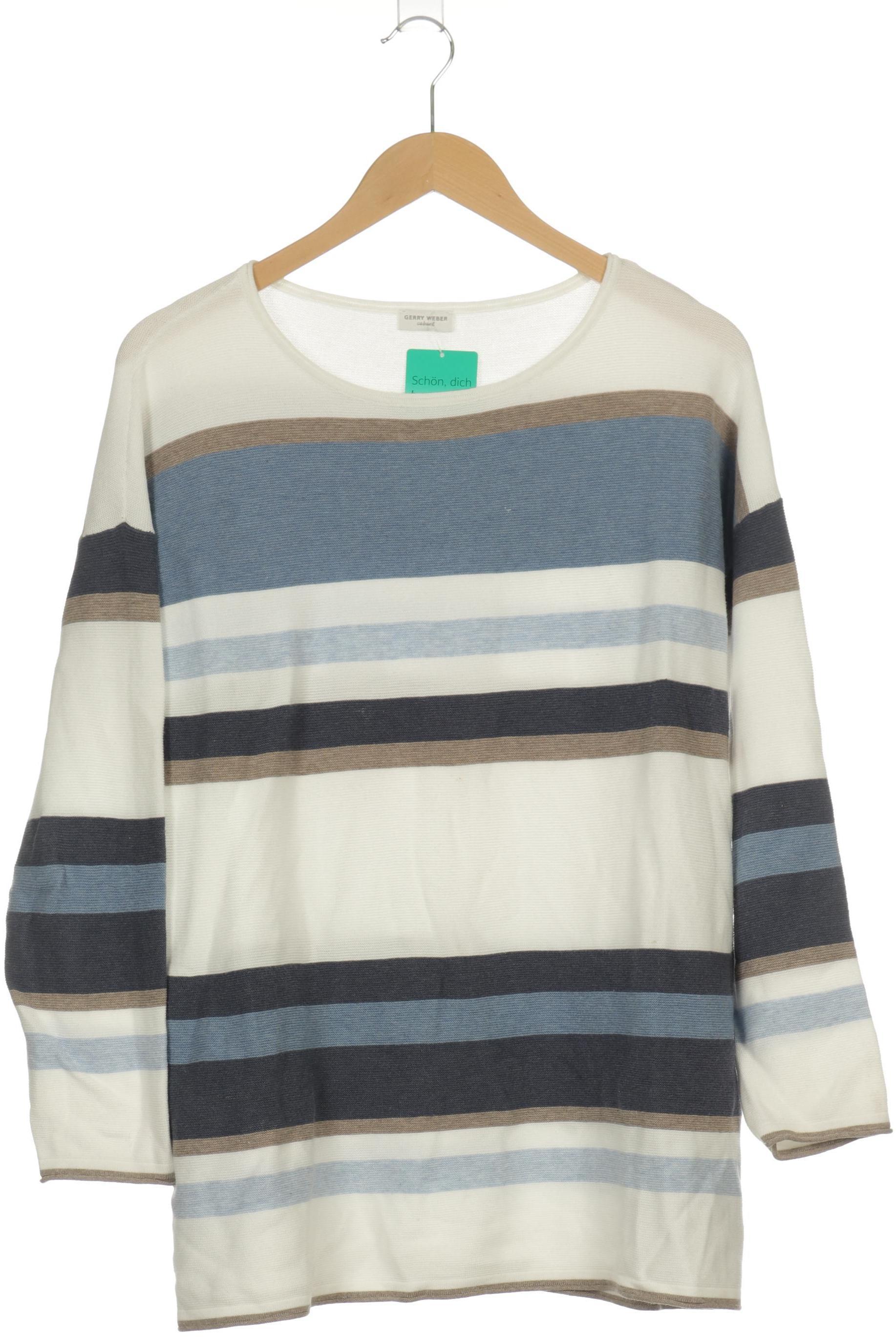 

Gerry Weber Damen Pullover, weiß, Gr. 44