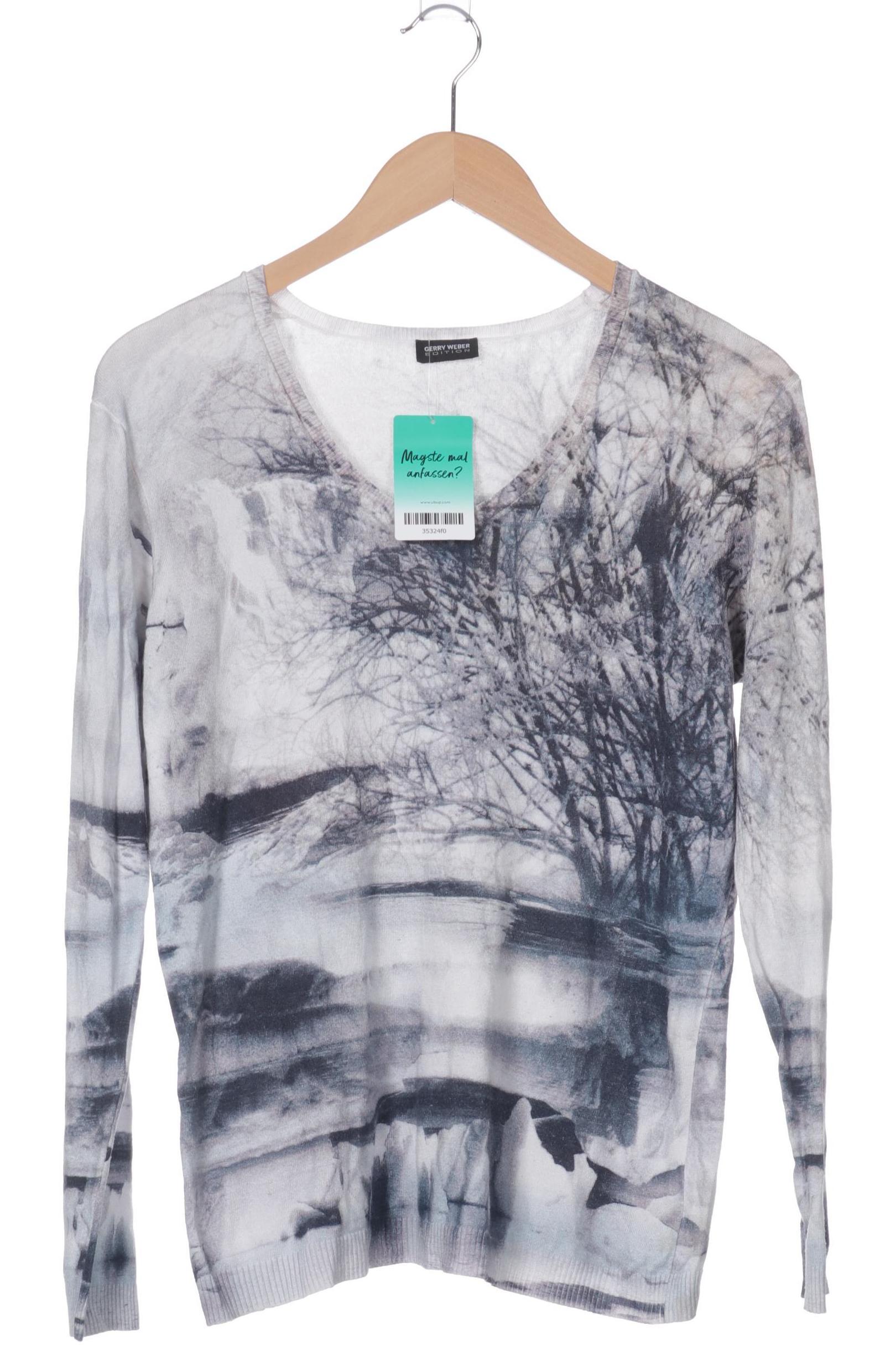 

Gerry Weber Damen Pullover, blau, Gr.