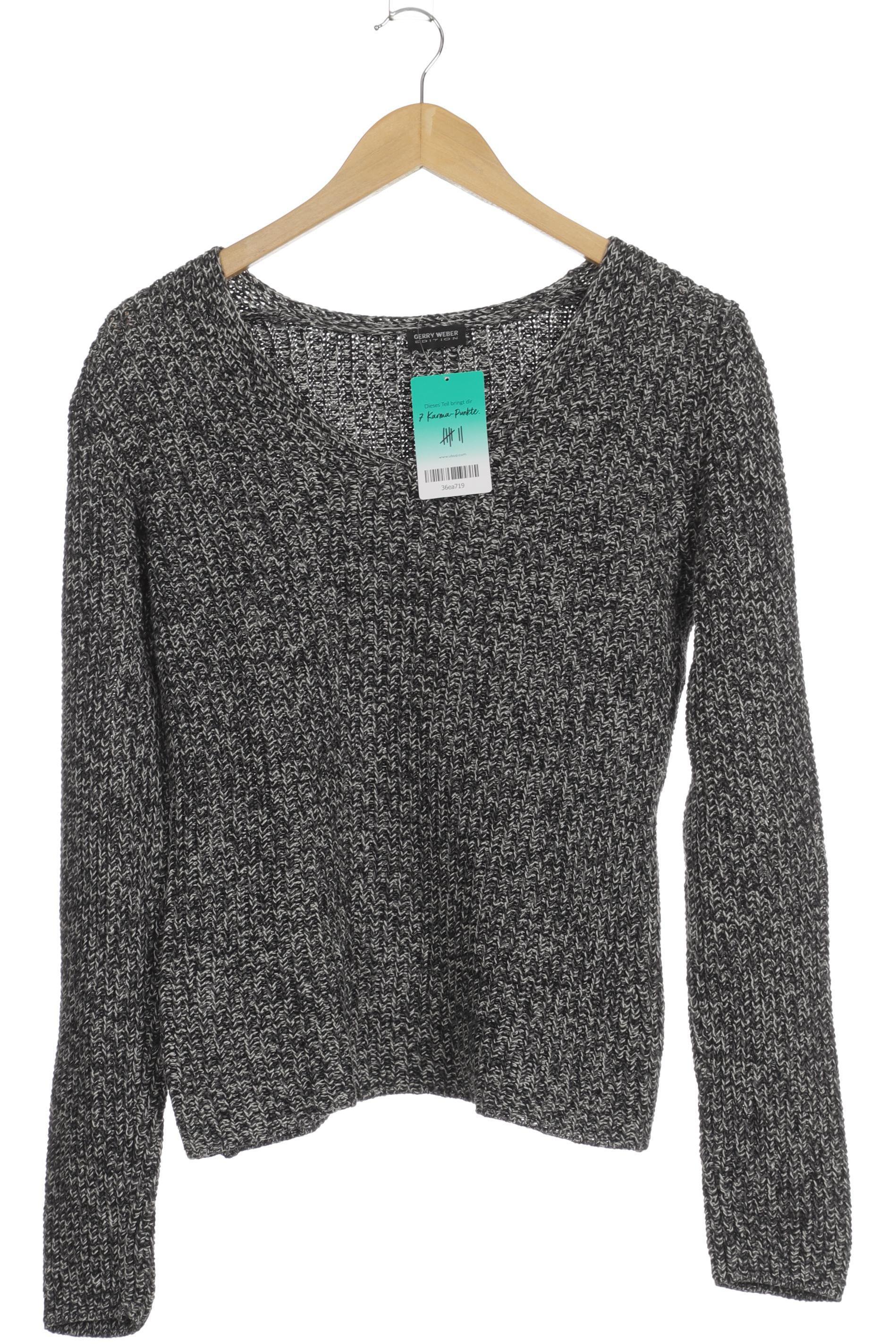 

Gerry Weber Damen Pullover, grau, Gr.
