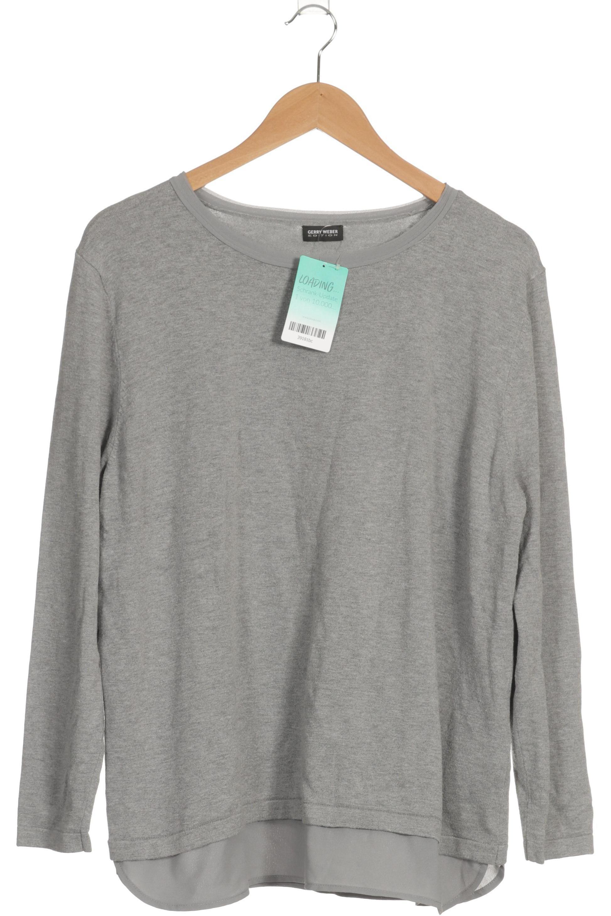 

Gerry Weber Damen Pullover, grau, Gr. 40