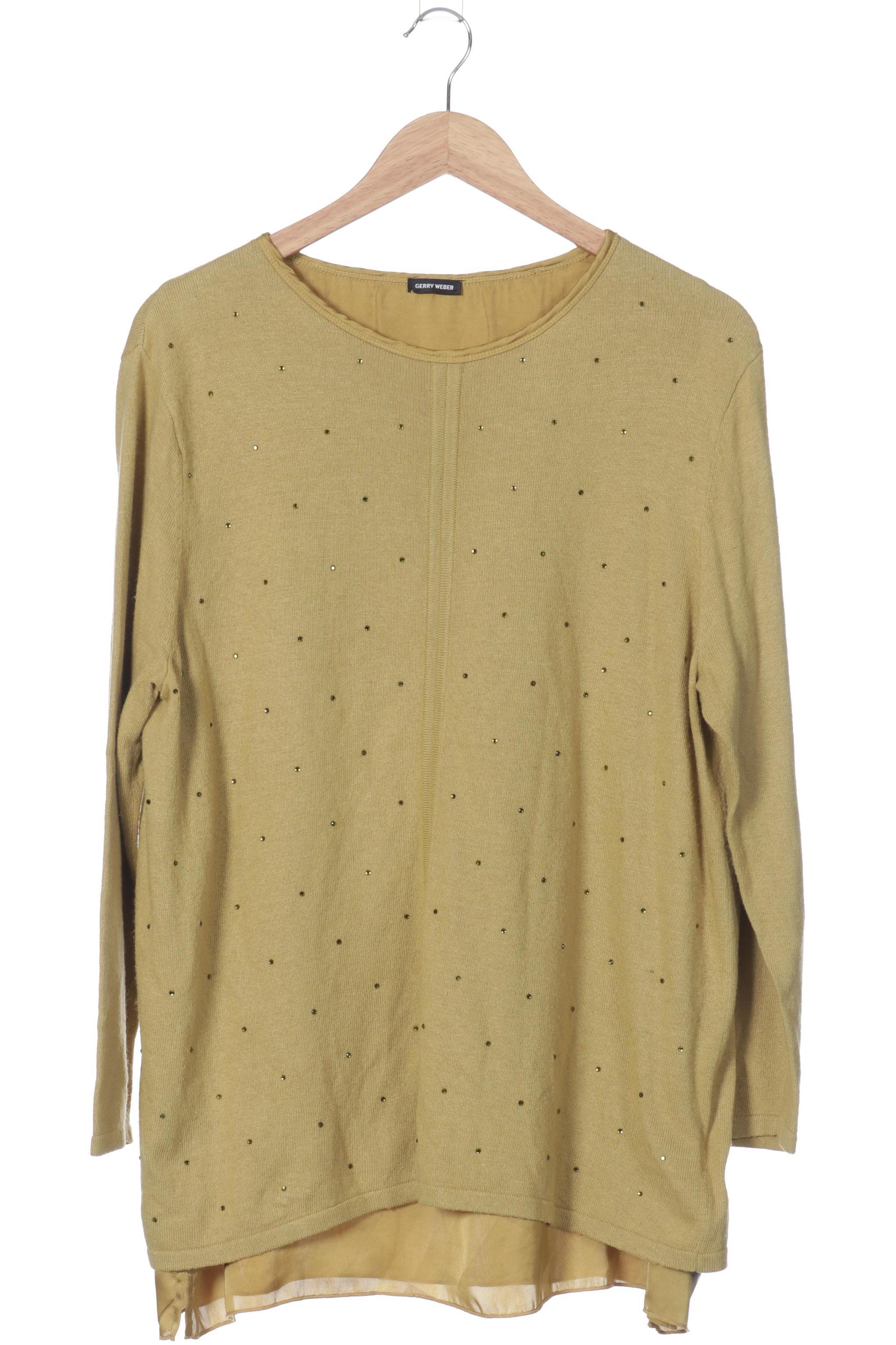 

Gerry Weber Damen Pullover, grün, Gr. 46