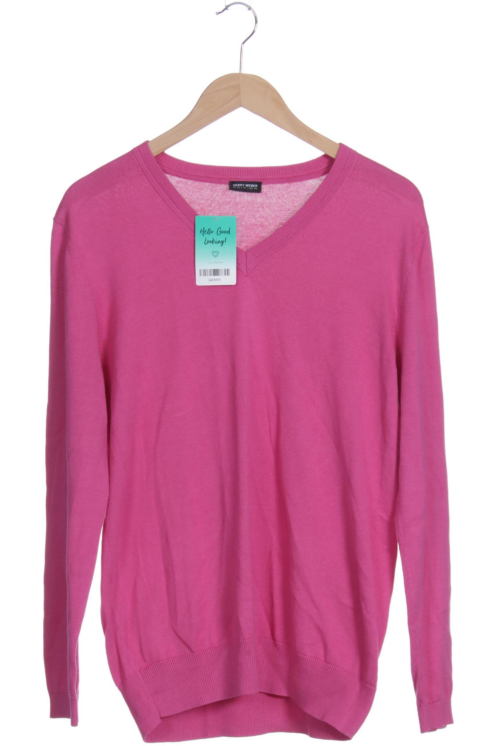 

Gerry Weber Damen Pullover, pink, Gr. 44