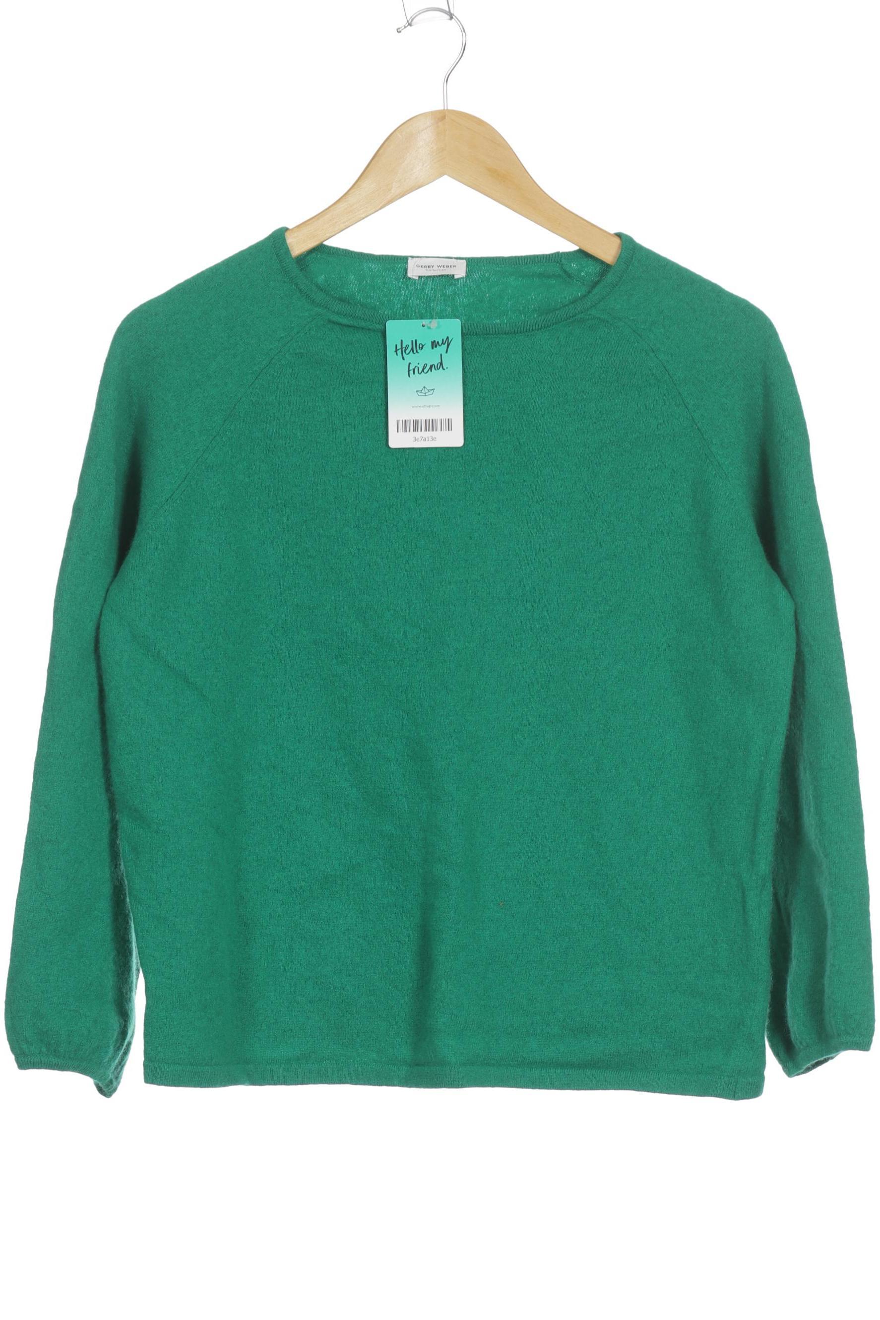 

Gerry Weber Damen Pullover, grün, Gr.