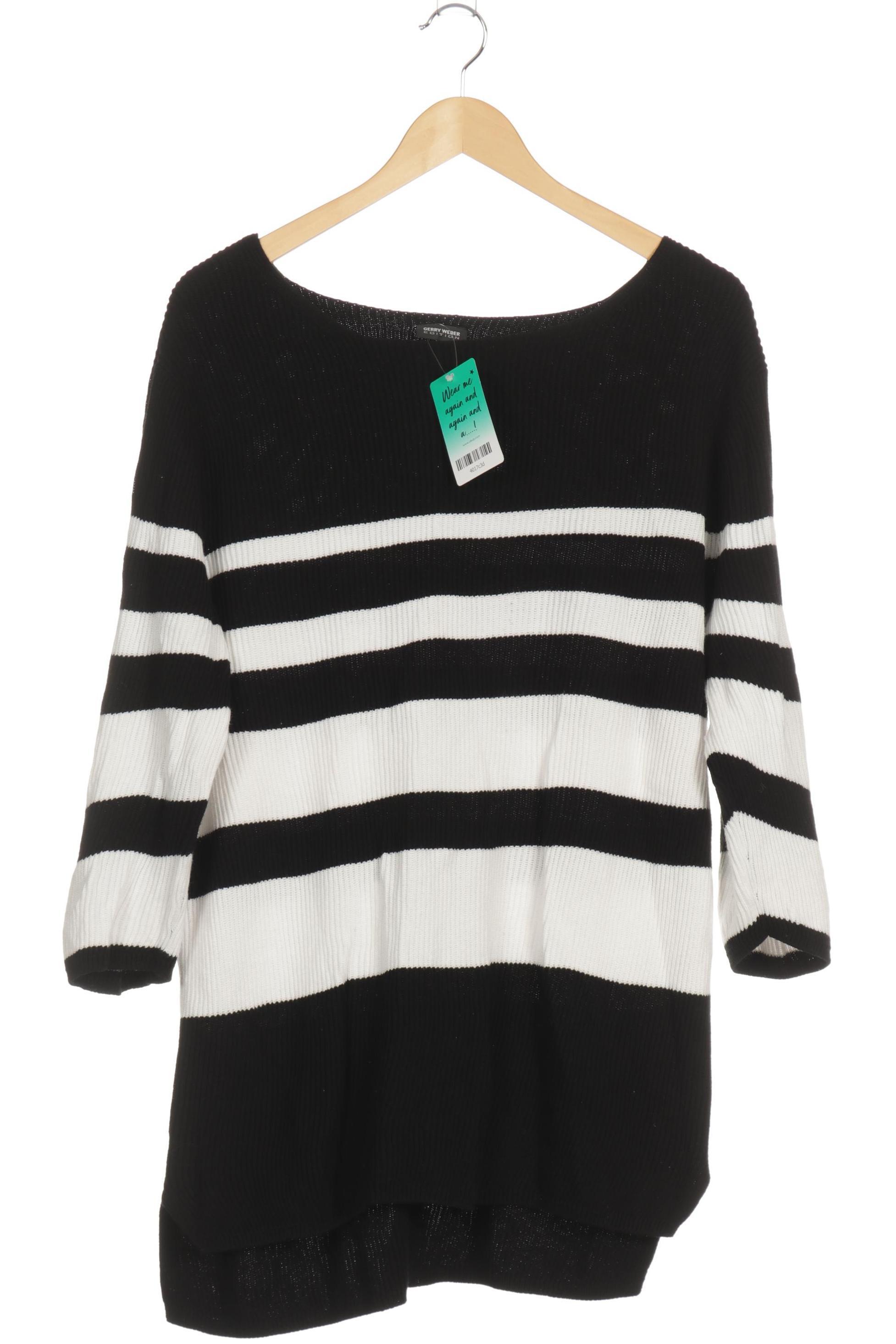 

Gerry Weber Damen Pullover, schwarz, Gr.