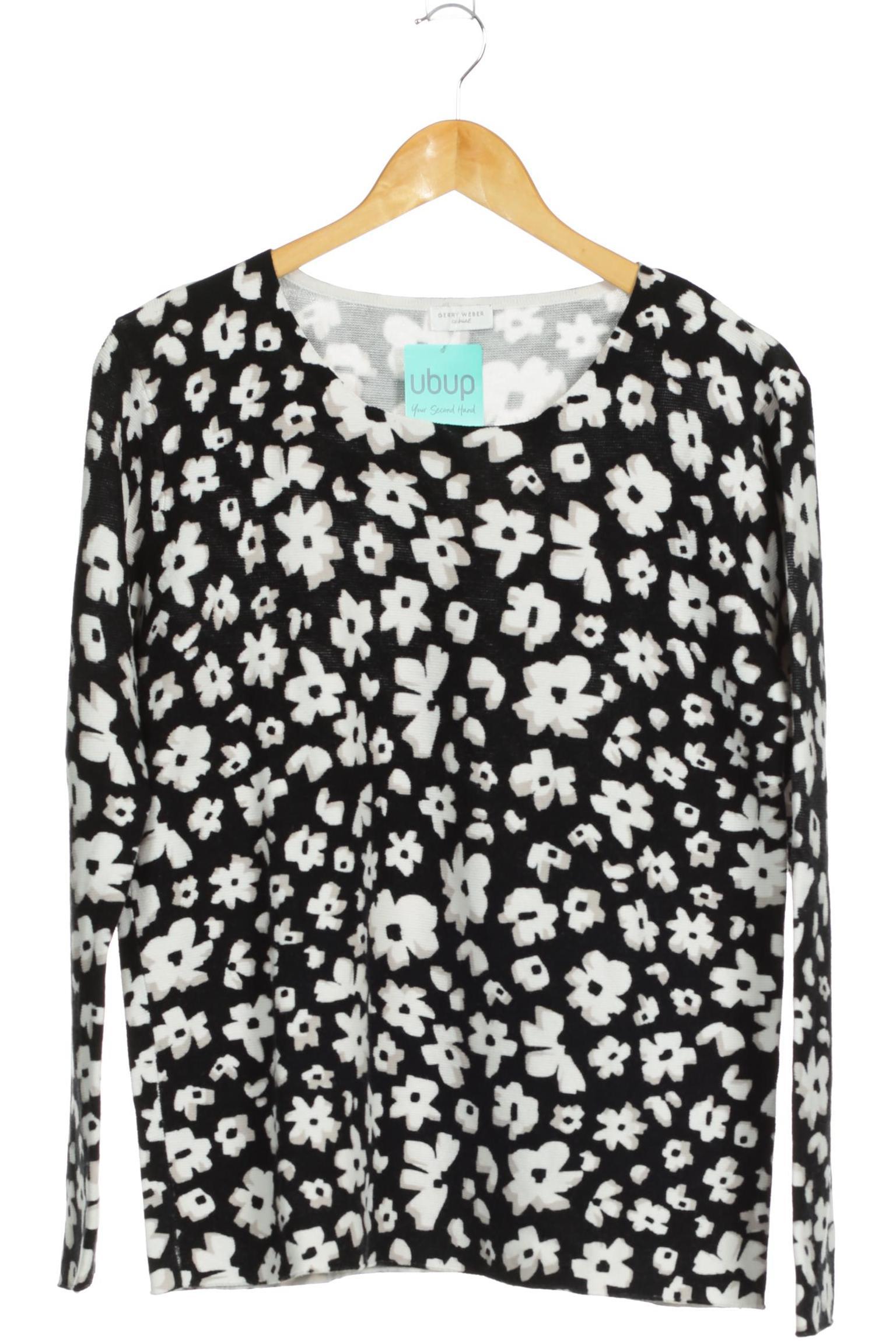 

Gerry Weber Damen Pullover, schwarz, Gr. 40