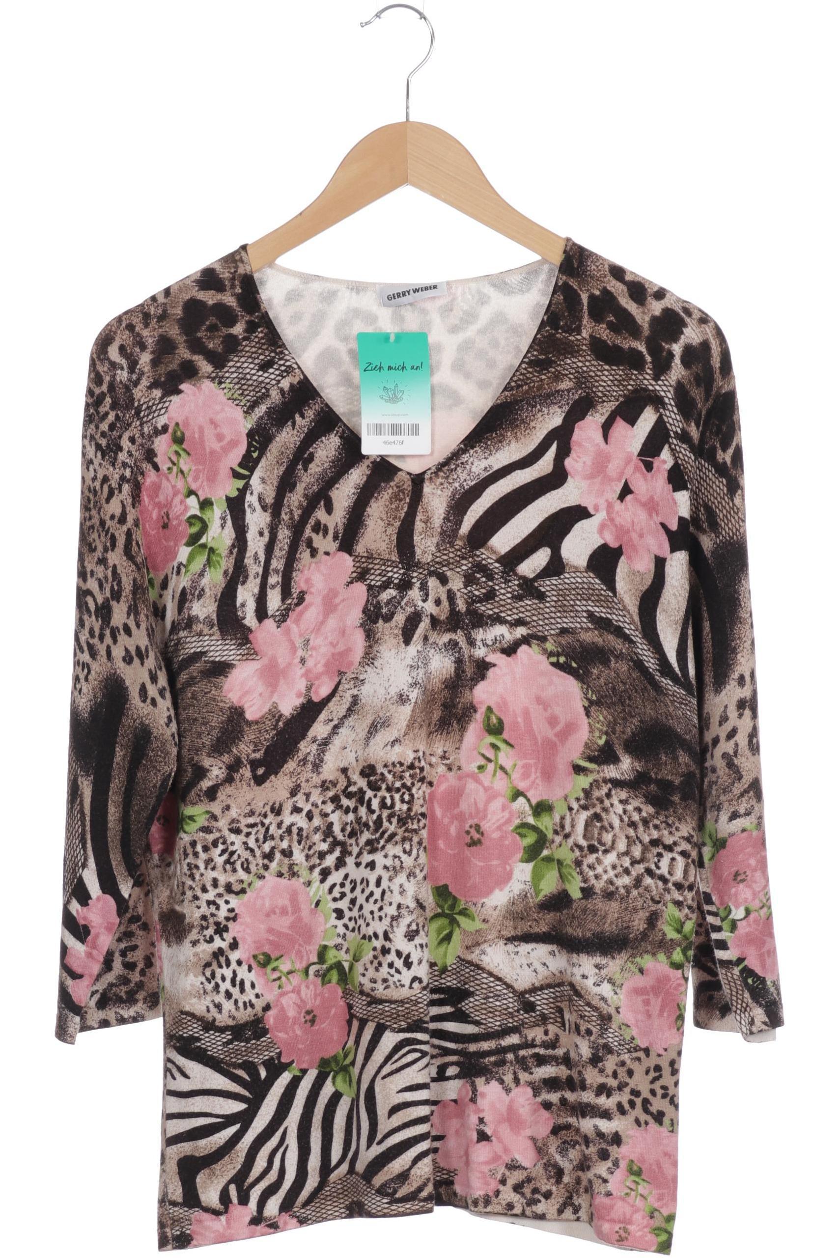 

Gerry Weber Damen Pullover, braun, Gr. 42