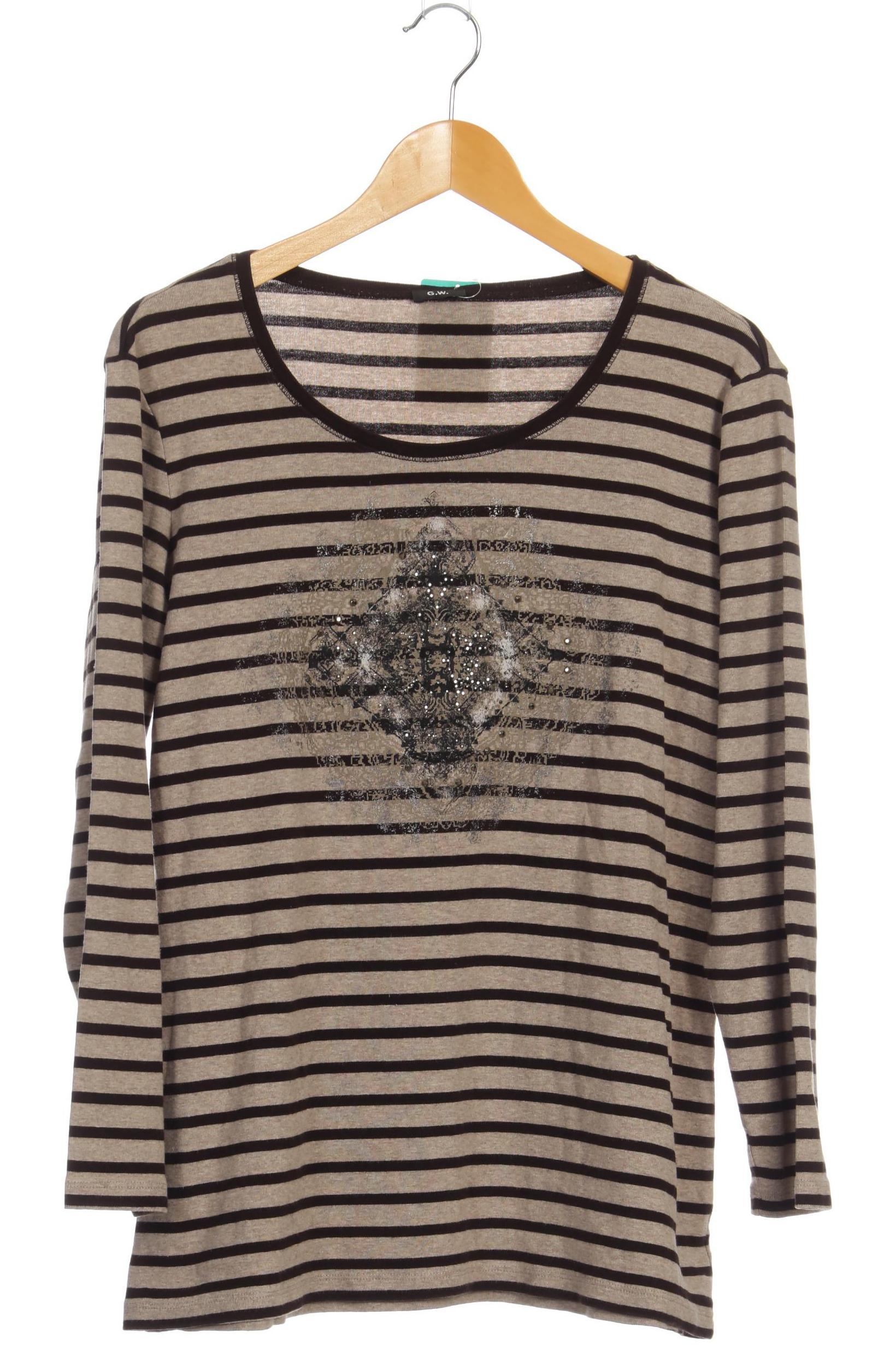 

Gerry Weber Damen Langarmshirt, beige, Gr.