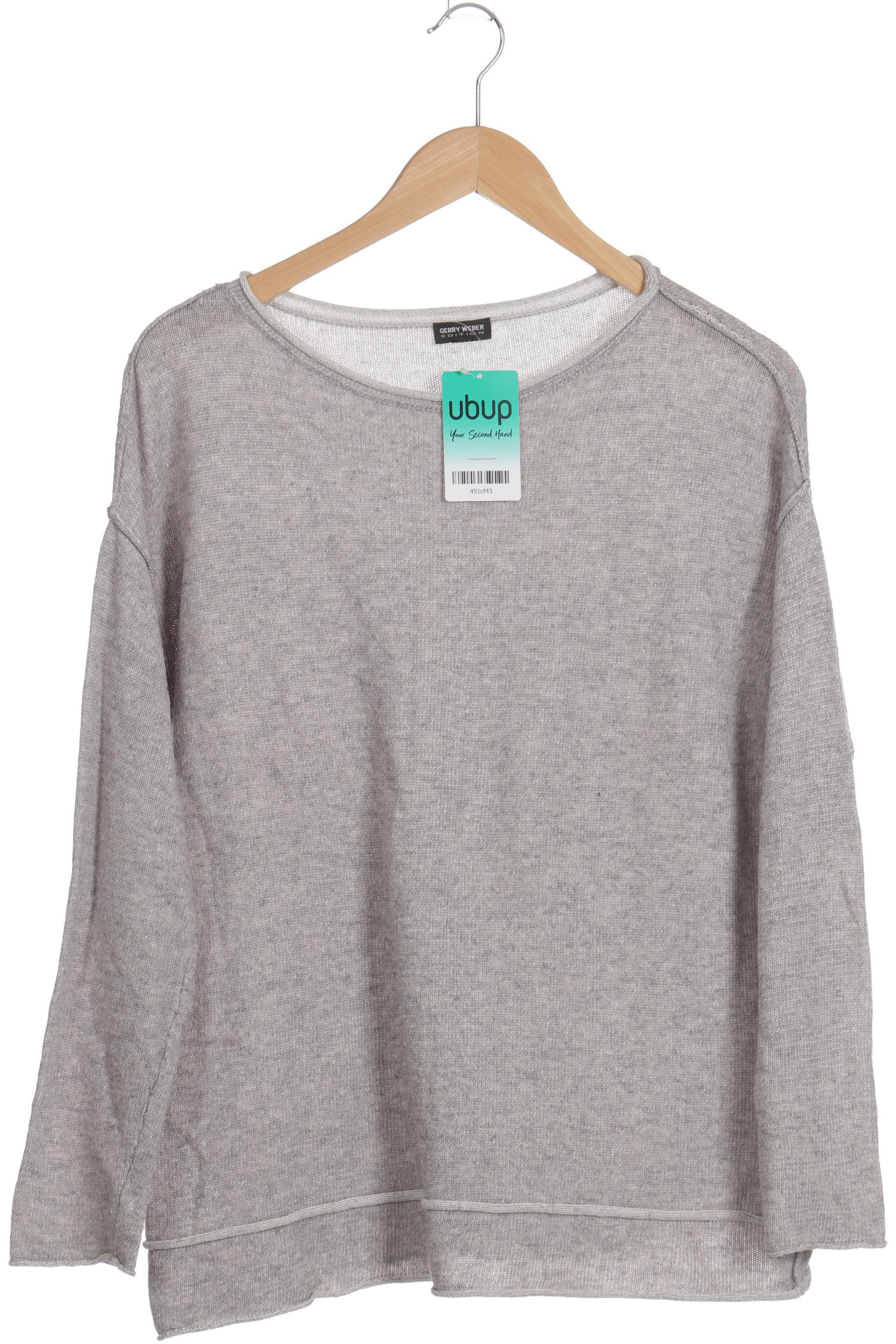 

Gerry Weber Damen Pullover, grau, Gr. 40
