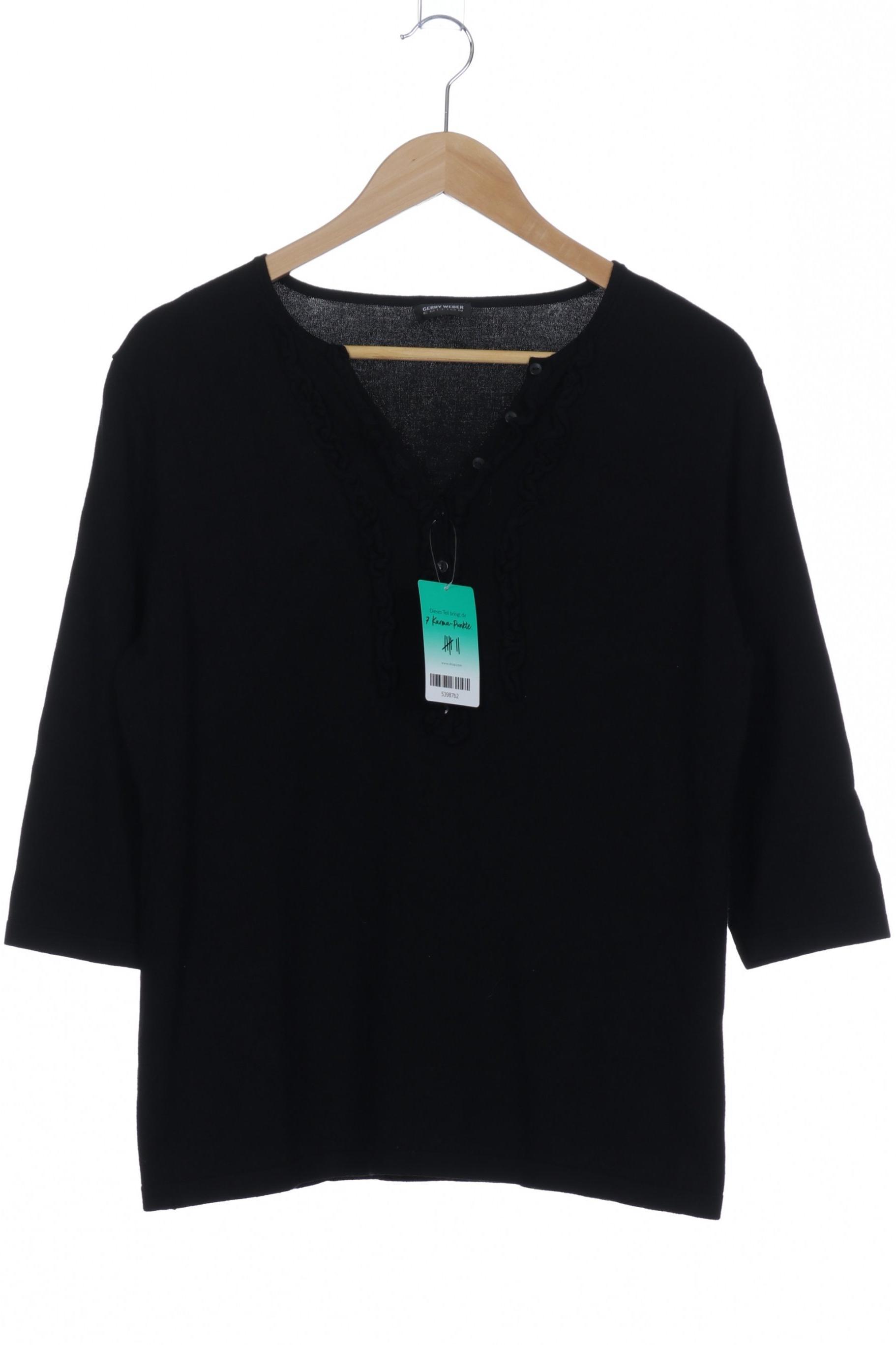 

Gerry Weber Damen Pullover, schwarz, Gr.