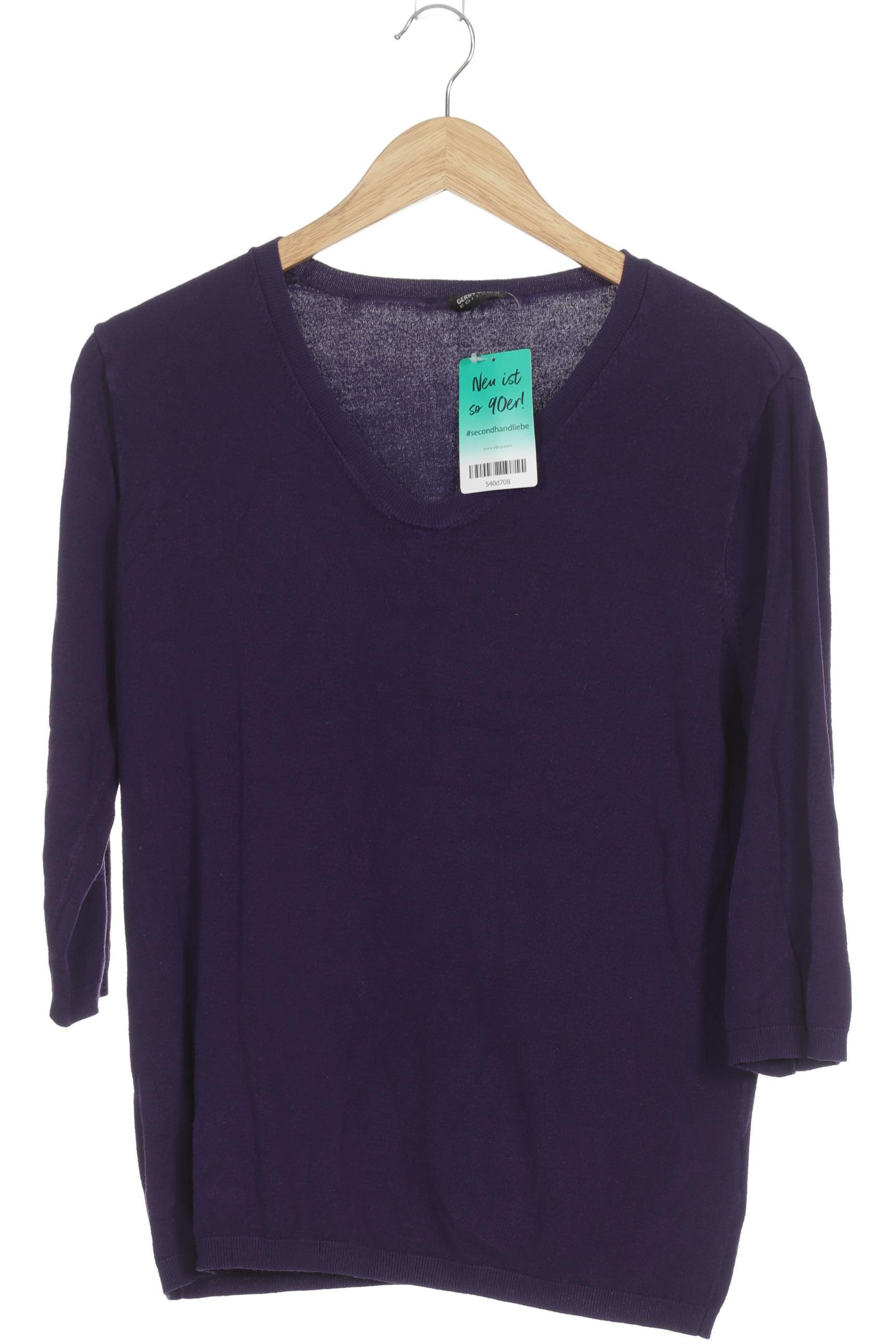 

Gerry Weber Damen Pullover, lila, Gr. 44
