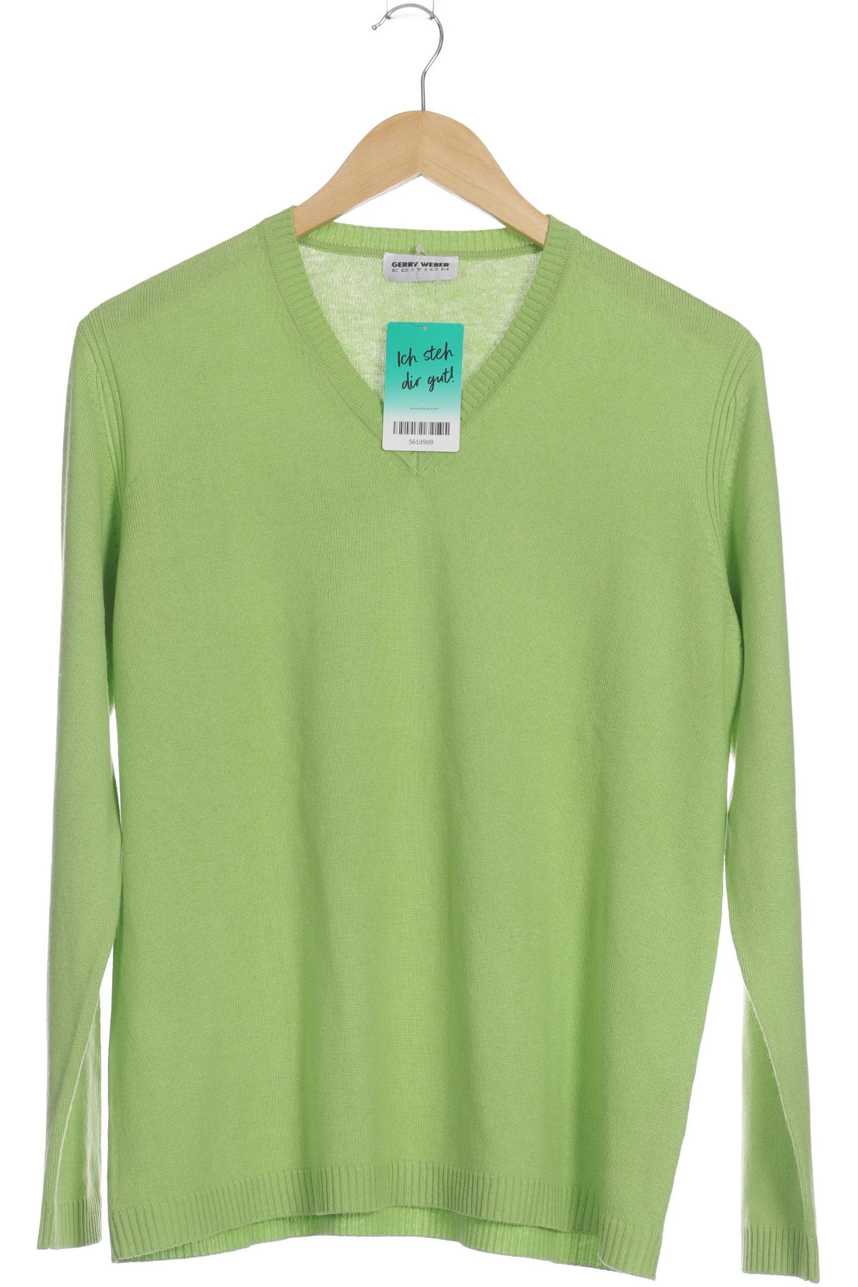 

Gerry Weber Damen Pullover, grün, Gr. 44