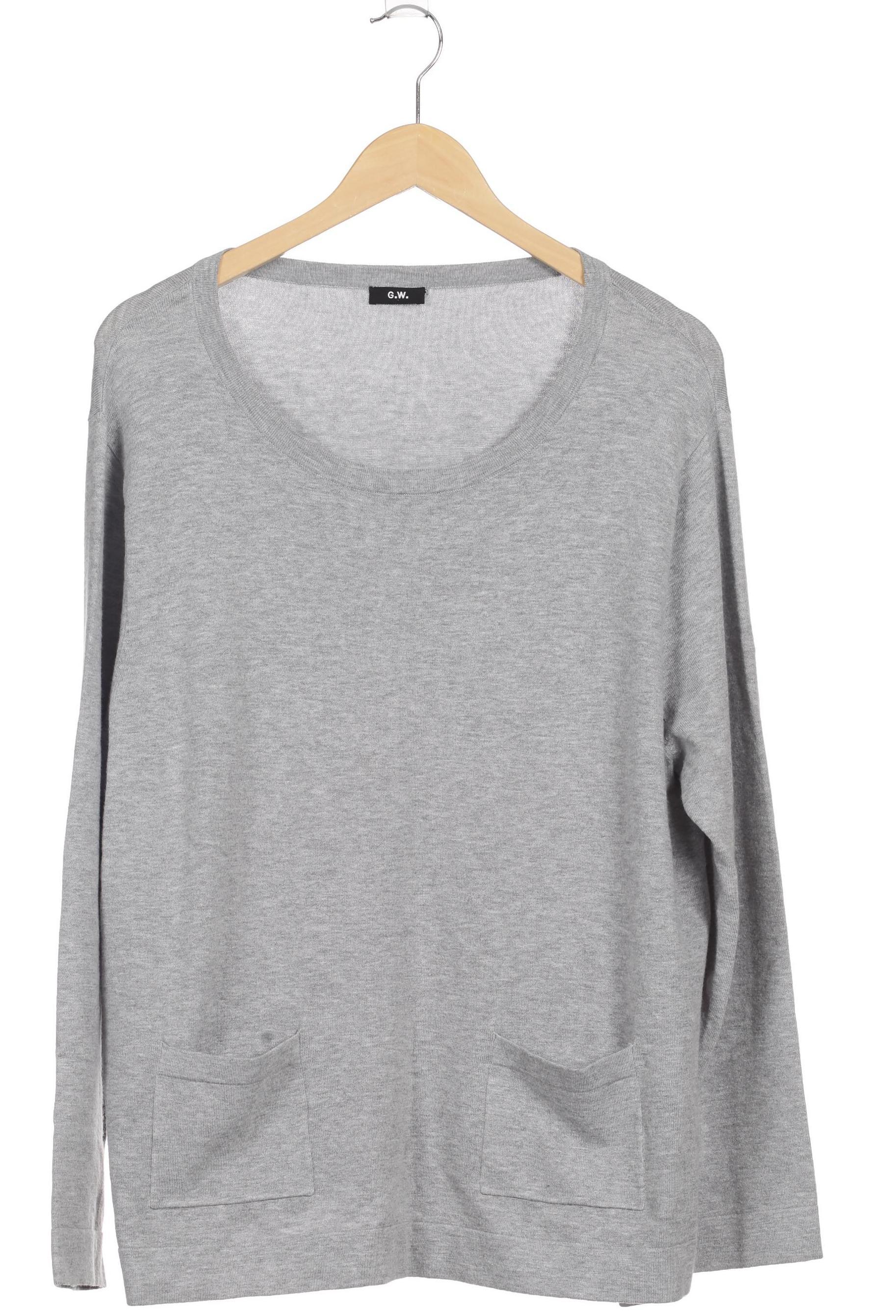

Gerry Weber Damen Pullover, grau, Gr. 46