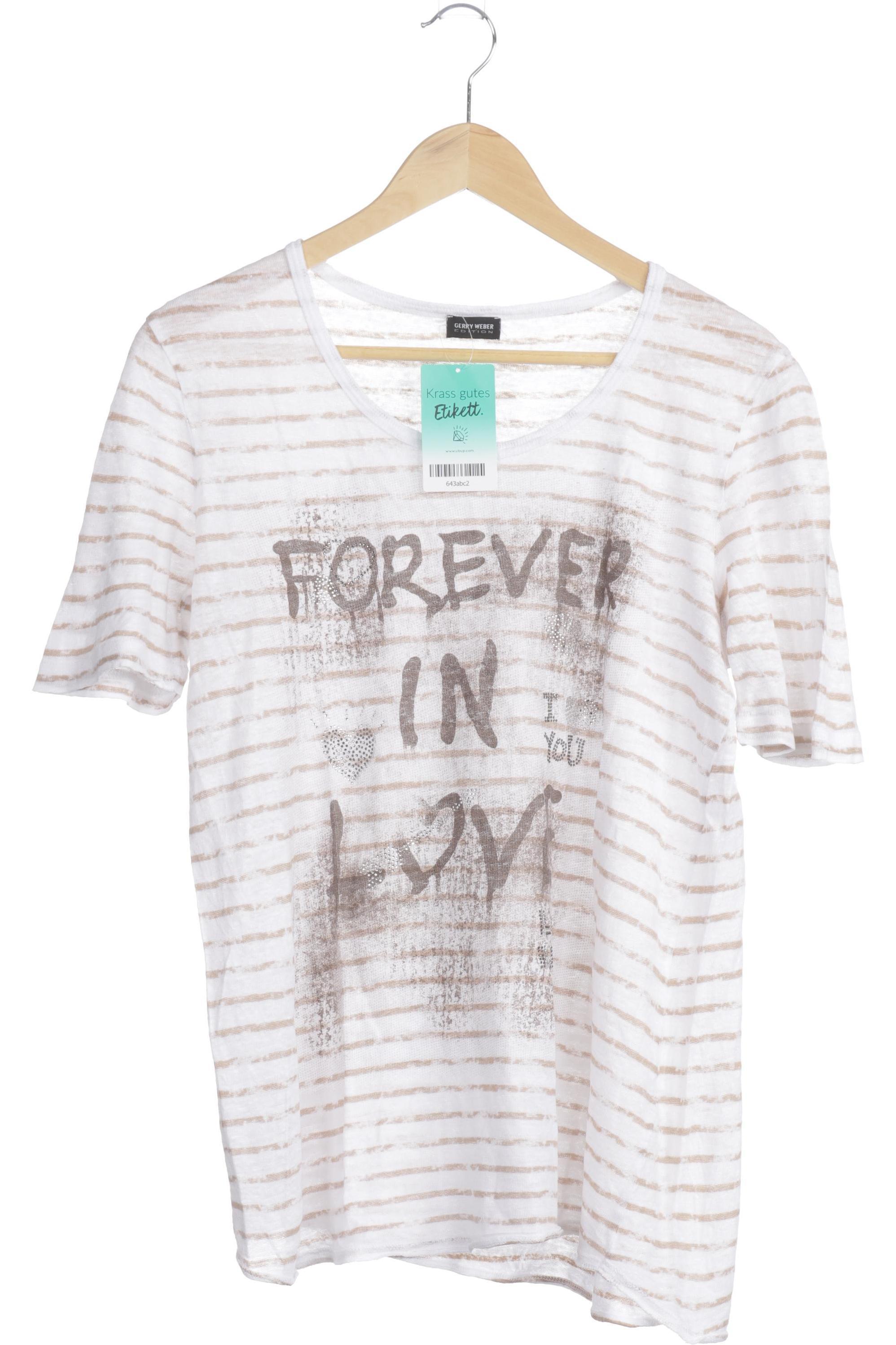 

Gerry Weber Damen Bluse, beige, Gr.