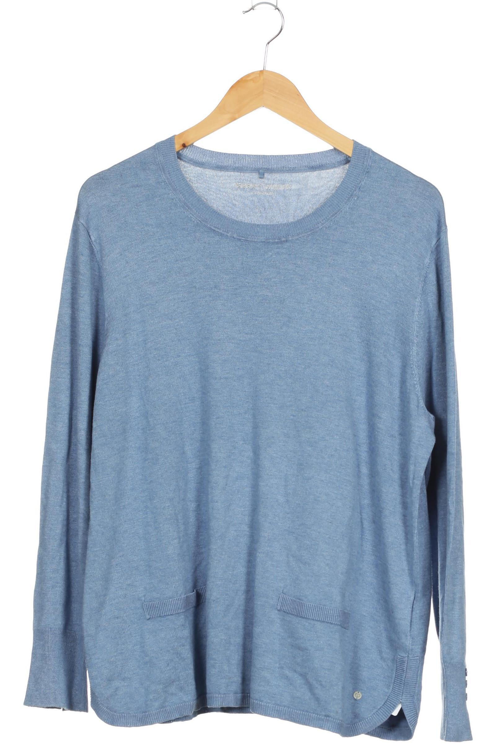 

Gerry Weber Damen Pullover, blau, Gr. 44