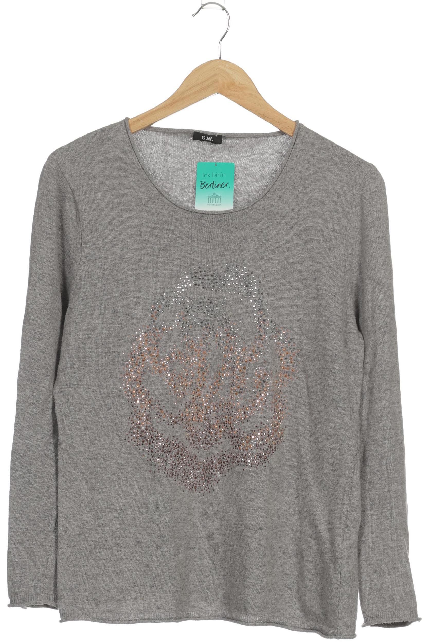 

Gerry Weber Damen Pullover, grau, Gr. 44
