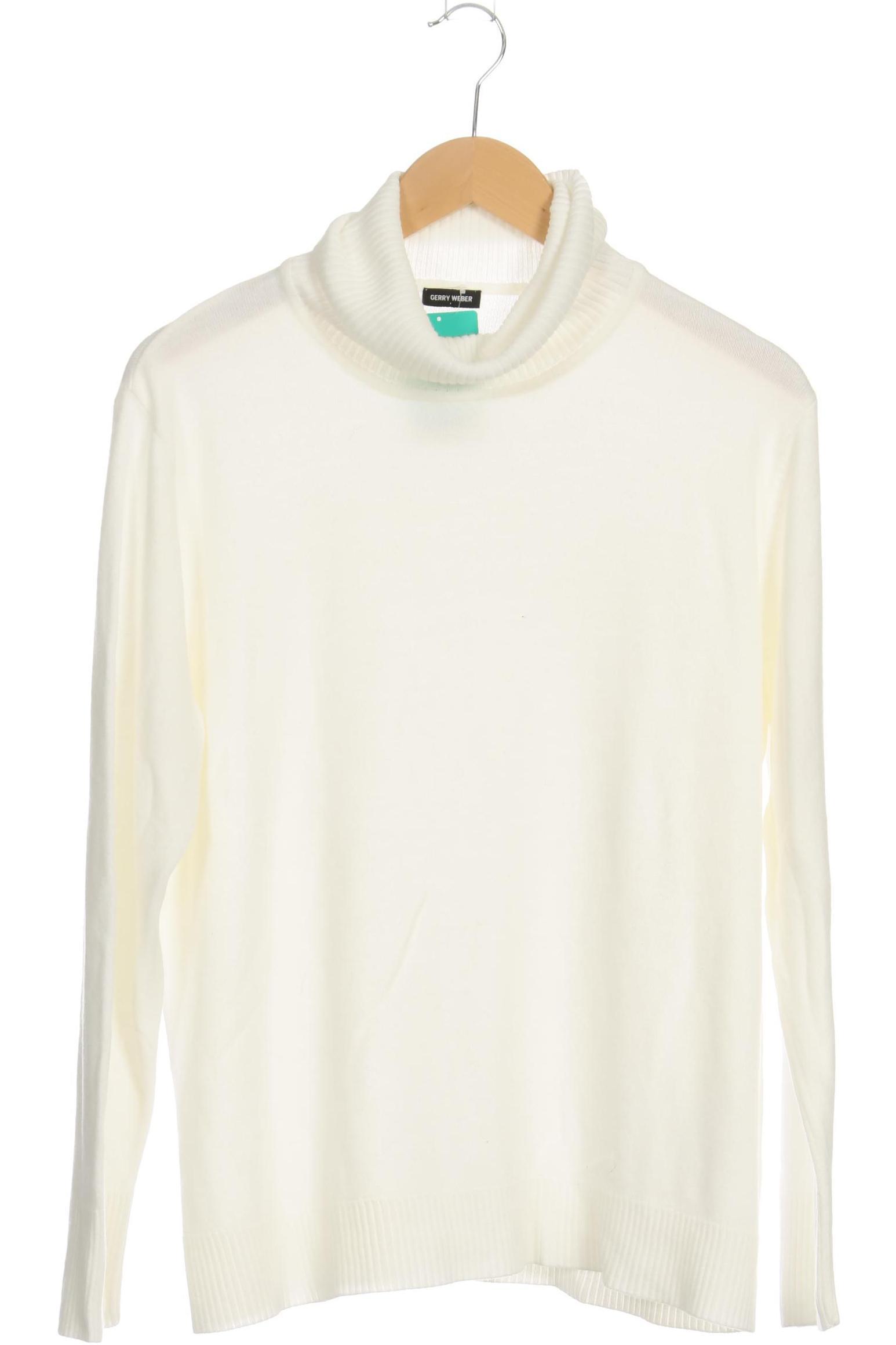 

Gerry Weber Damen Pullover, weiß, Gr. 46