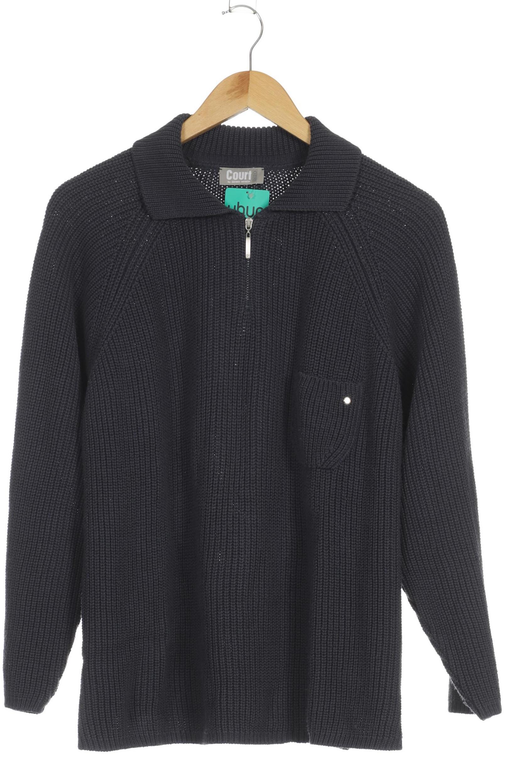 

Gerry Weber Damen Pullover, blau, Gr. 44