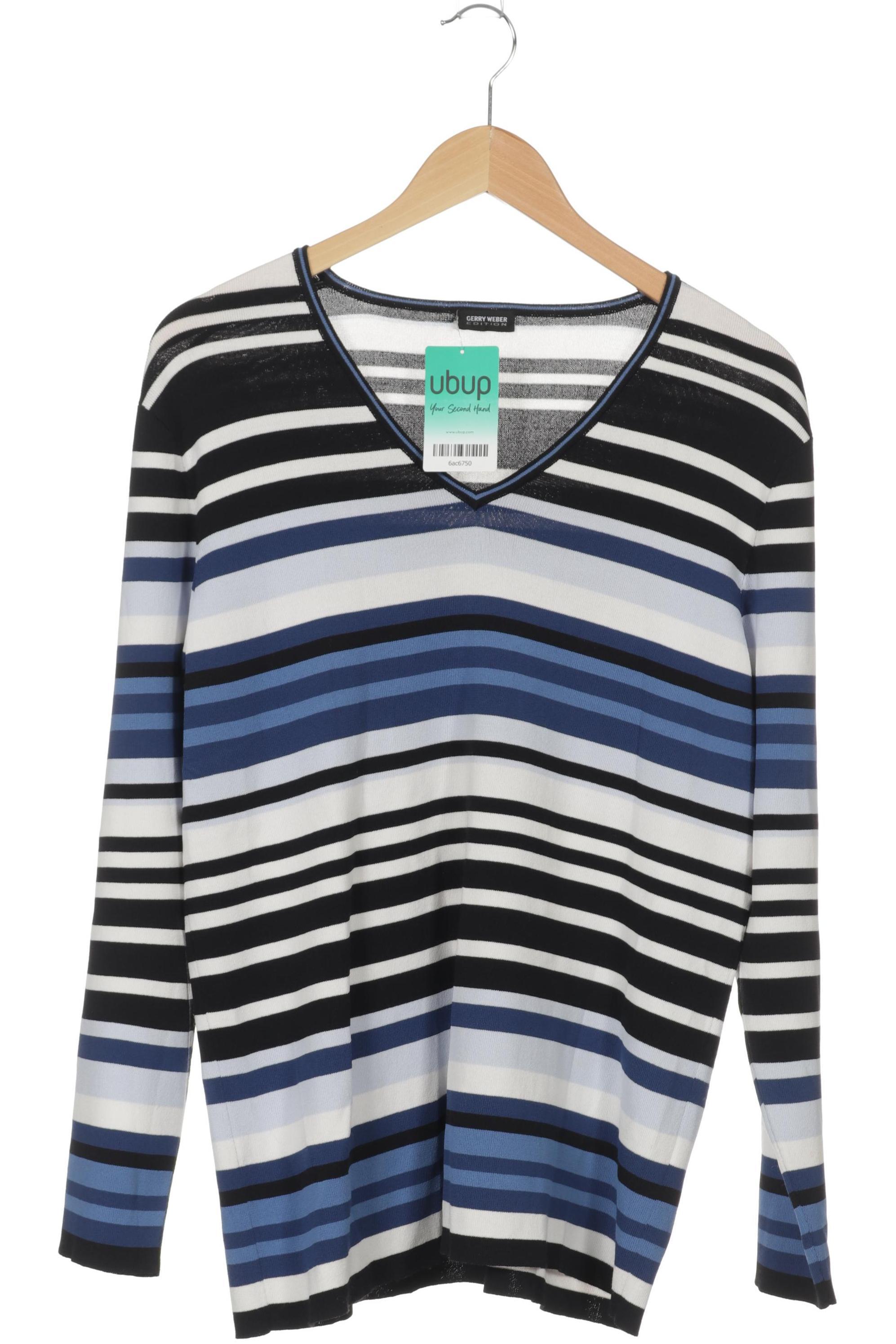 

Gerry Weber Damen Pullover, blau, Gr. 46