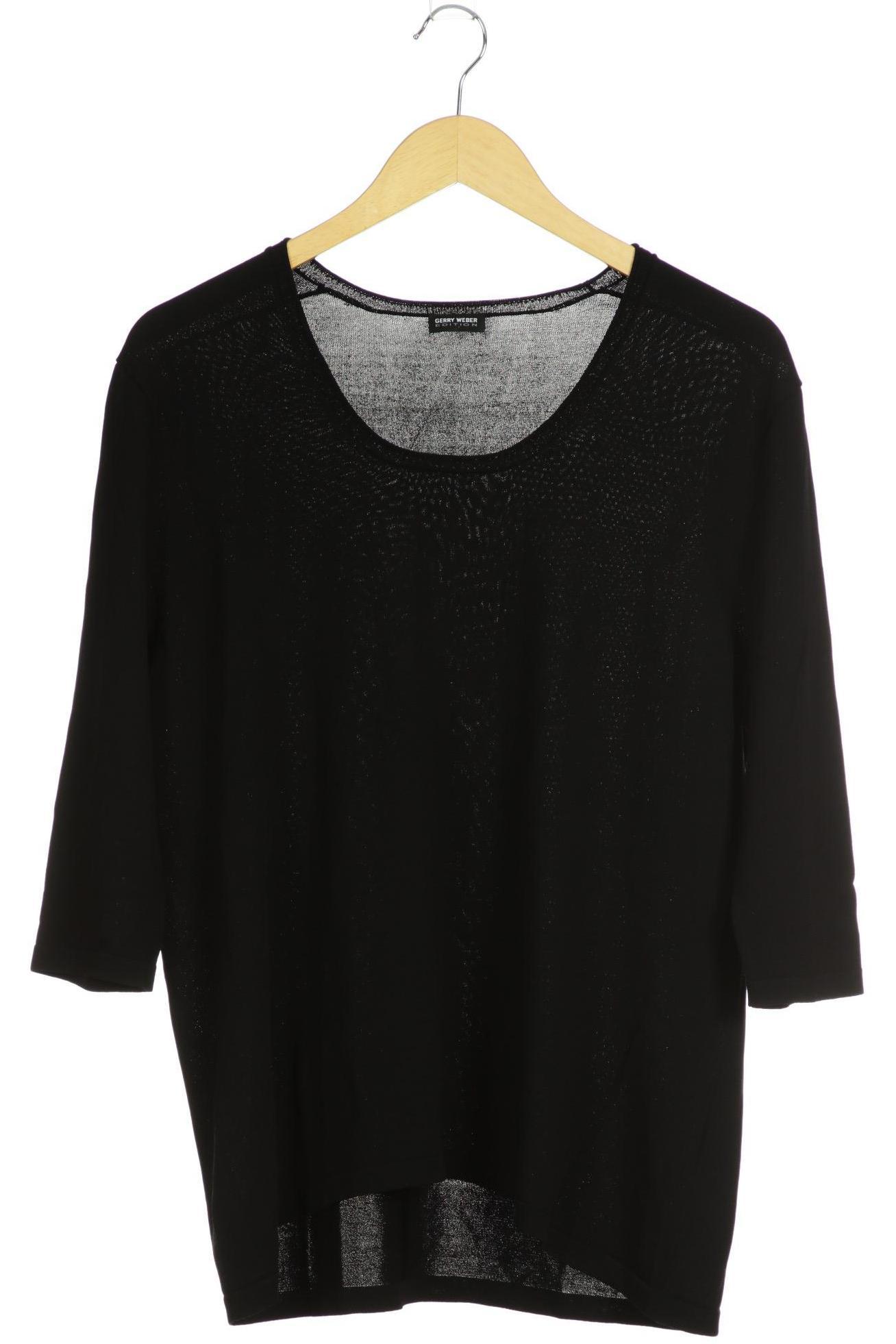

Gerry Weber Damen Pullover, schwarz, Gr. 46