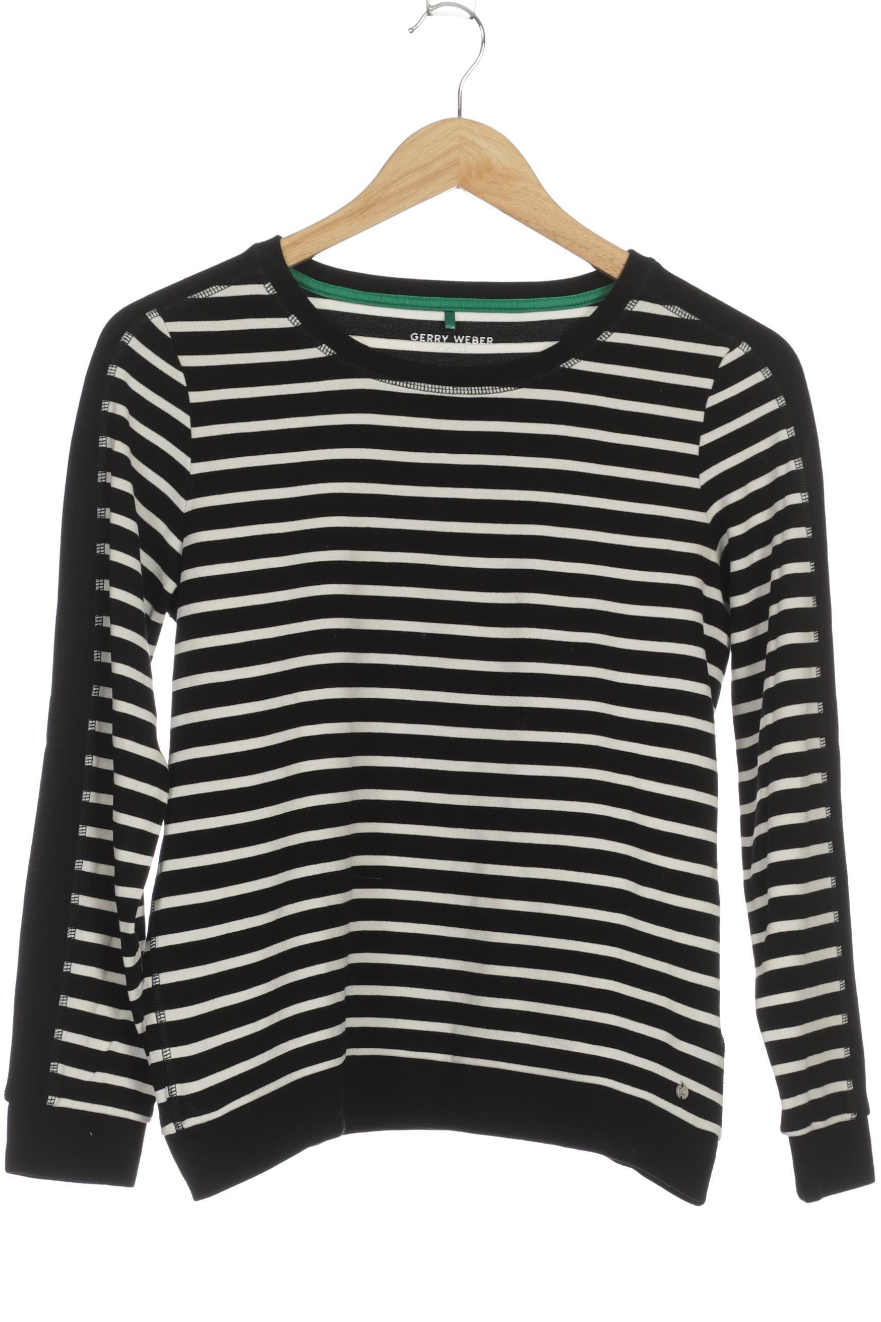 

Gerry Weber Damen Sweatshirt, schwarz, Gr. 38