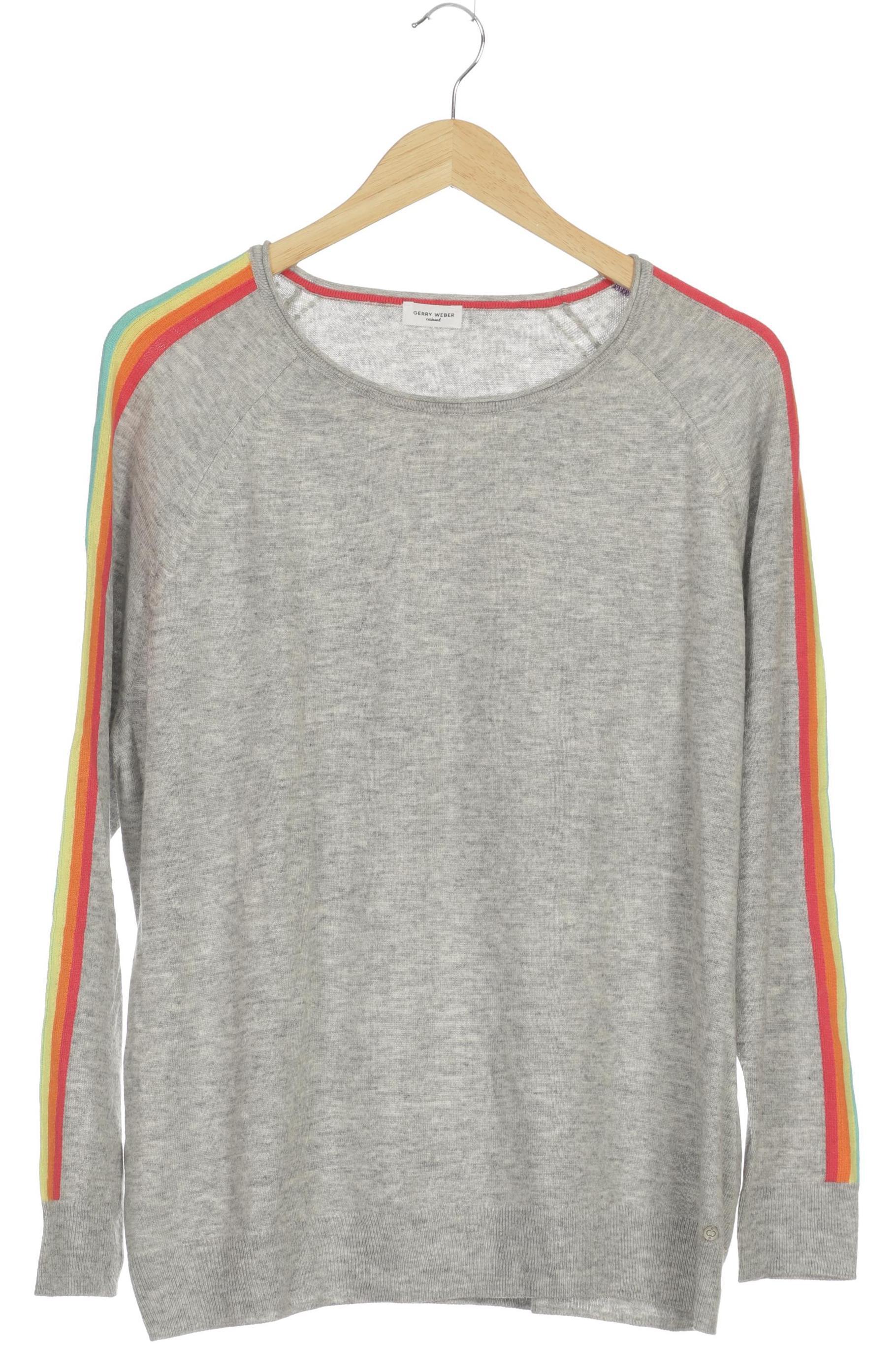 

Gerry Weber Damen Pullover, grau, Gr. 48