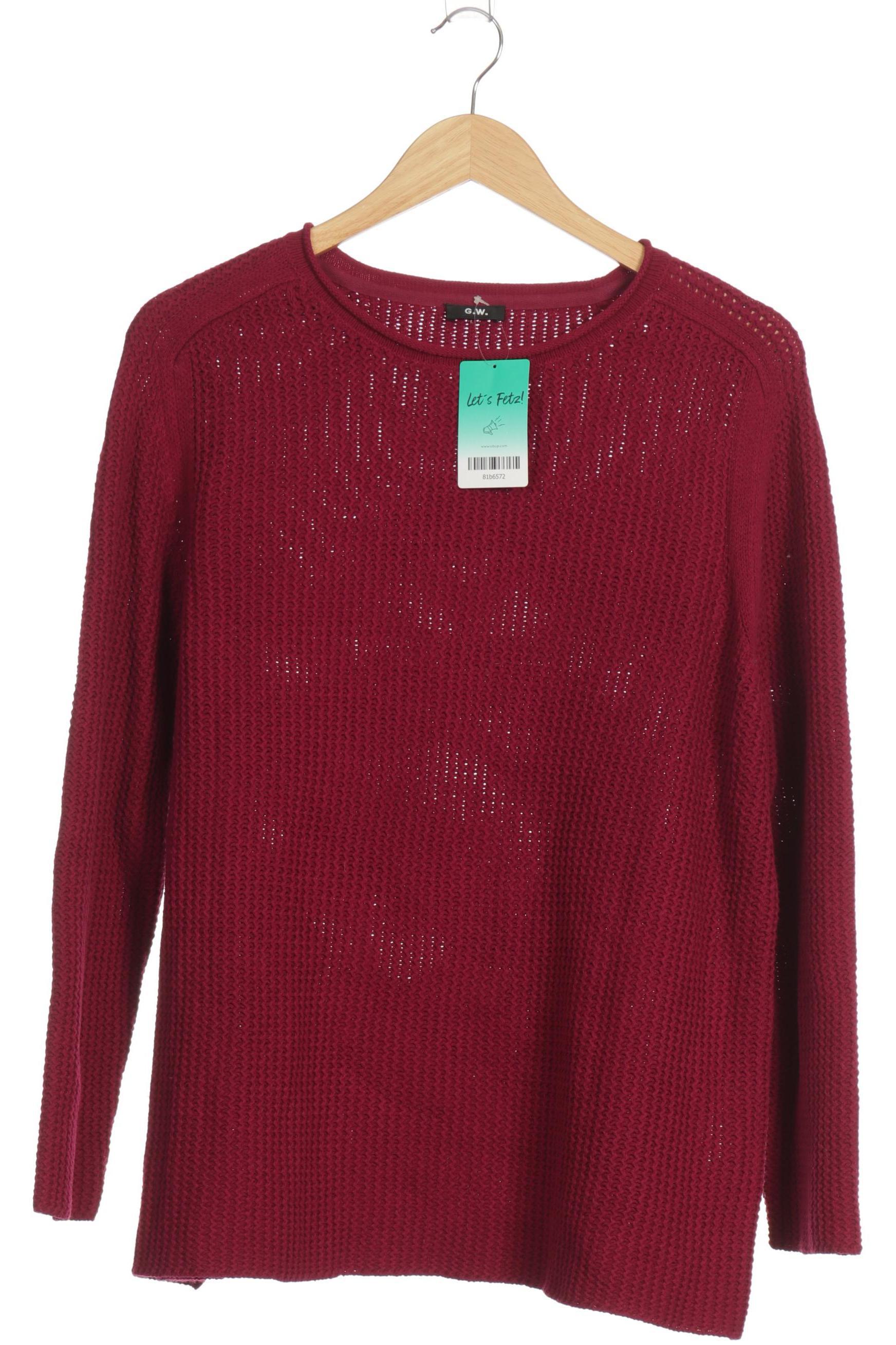 

Gerry Weber Damen Pullover, rot, Gr. 46