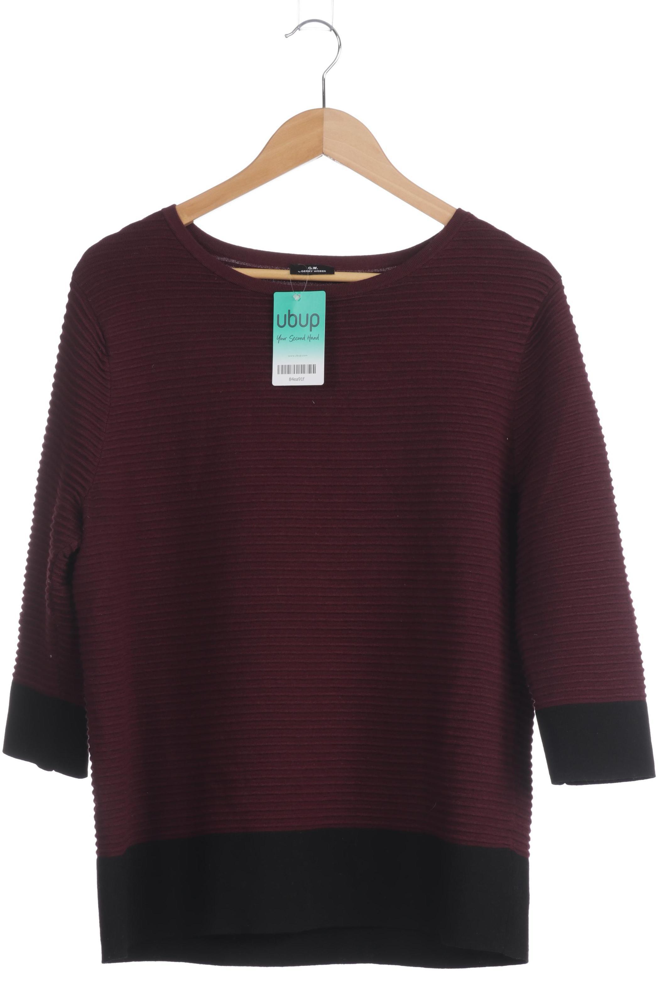 

Gerry Weber Damen Pullover, lila, Gr. 44