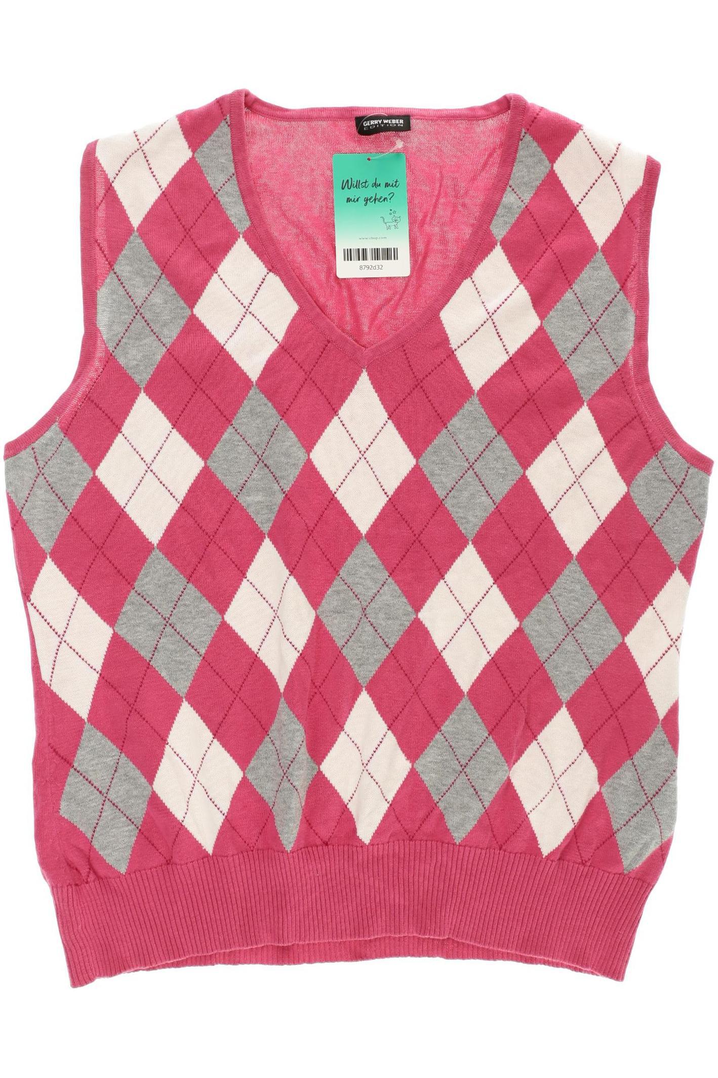 

Gerry Weber Damen Pullover, pink, Gr. 42