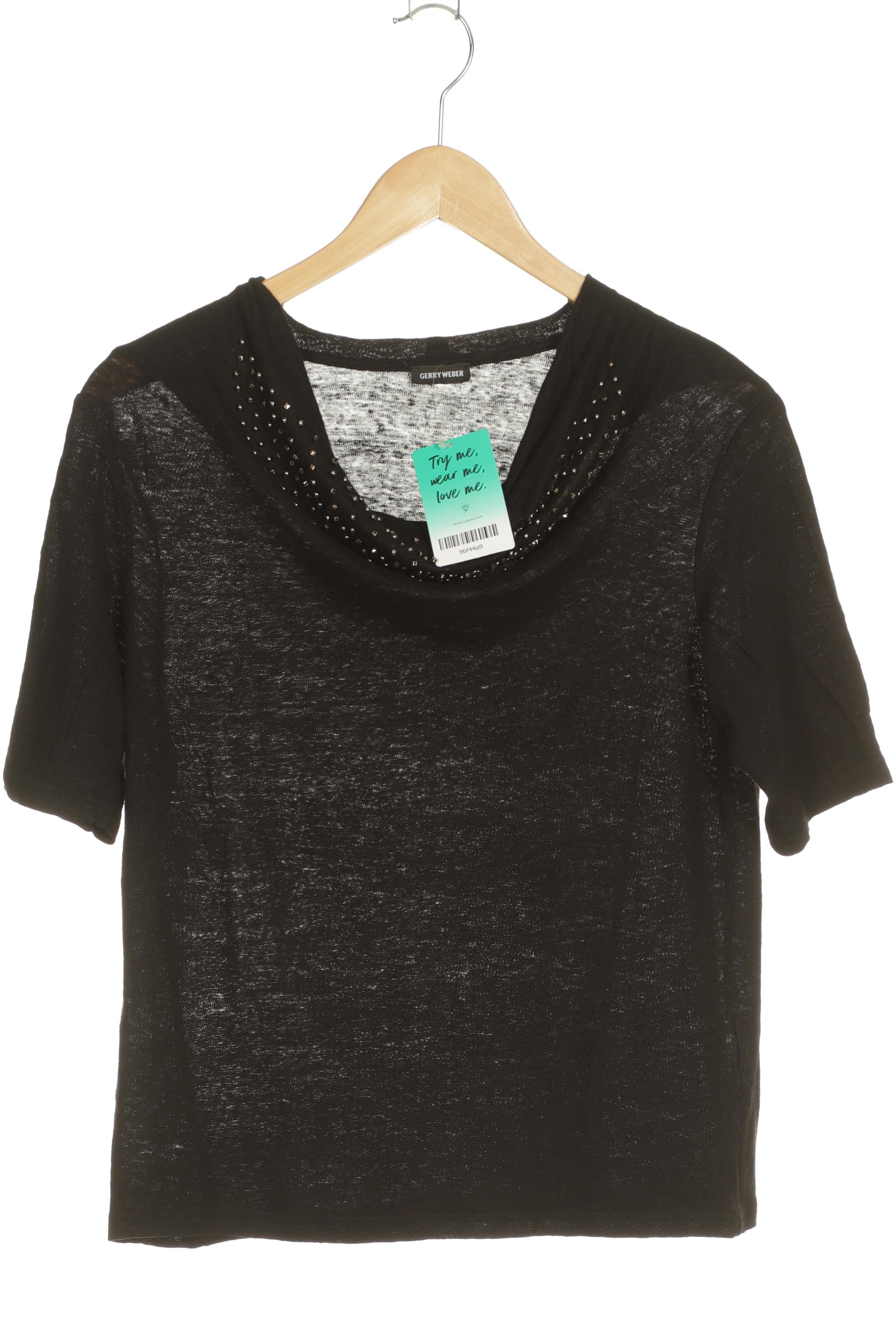 

Gerry Weber Damen Pullover, schwarz, Gr.