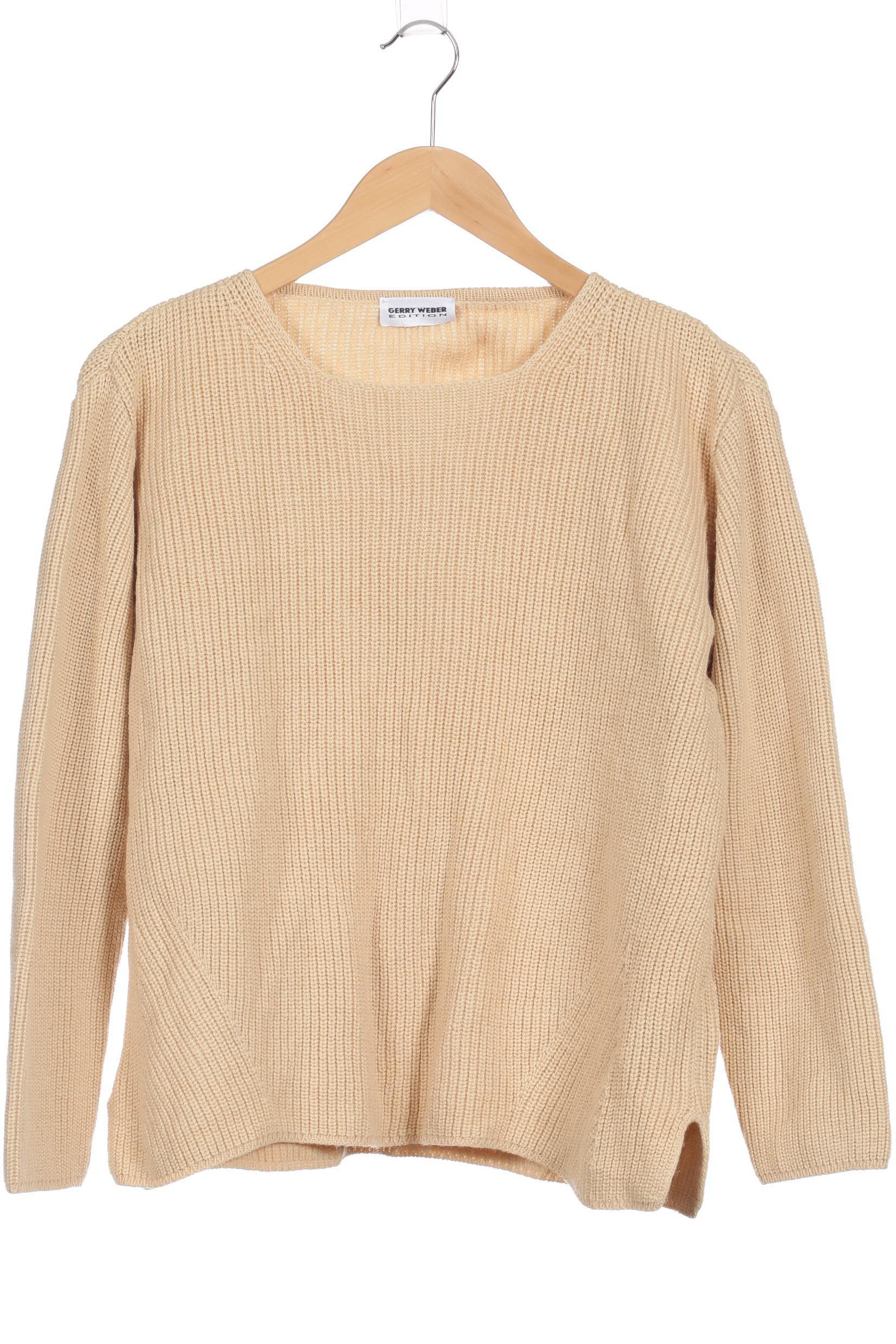

Gerry Weber Damen Pullover, beige, Gr. 50