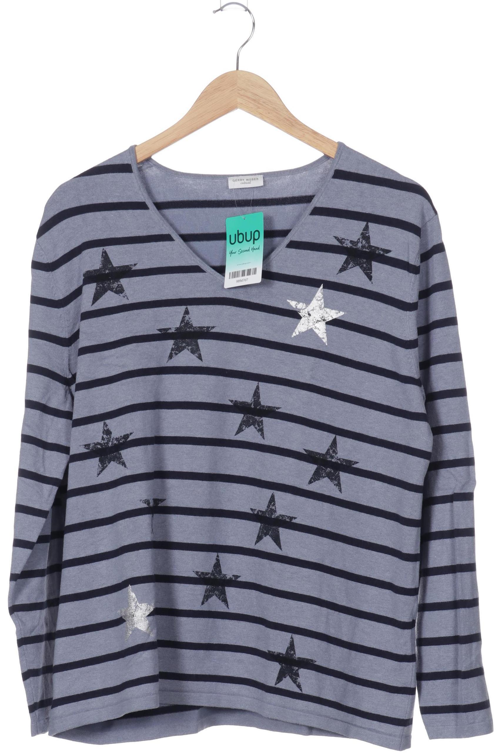 

Gerry Weber Damen Pullover, blau, Gr. 46