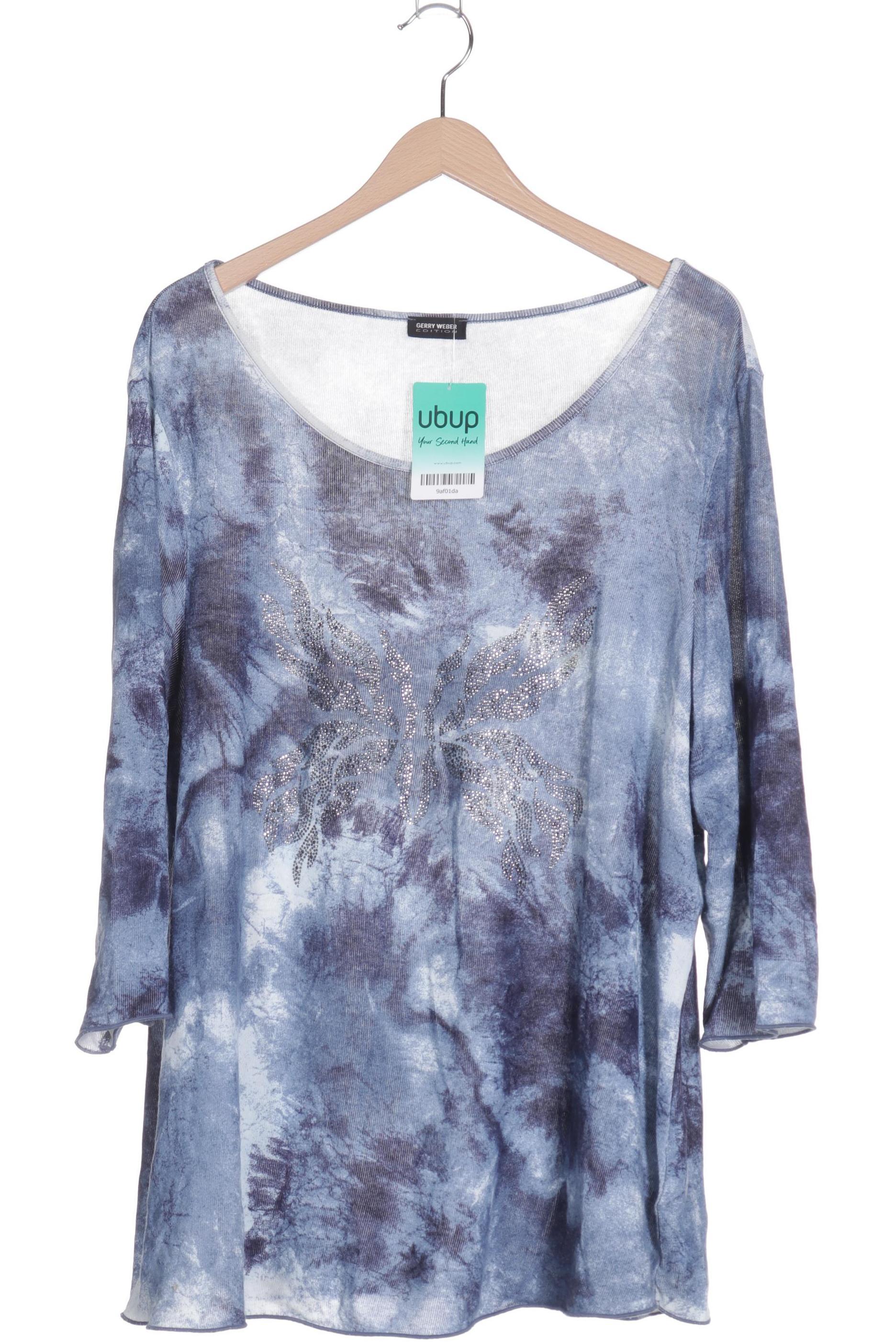 

Gerry Weber Damen Pullover, blau, Gr. 46