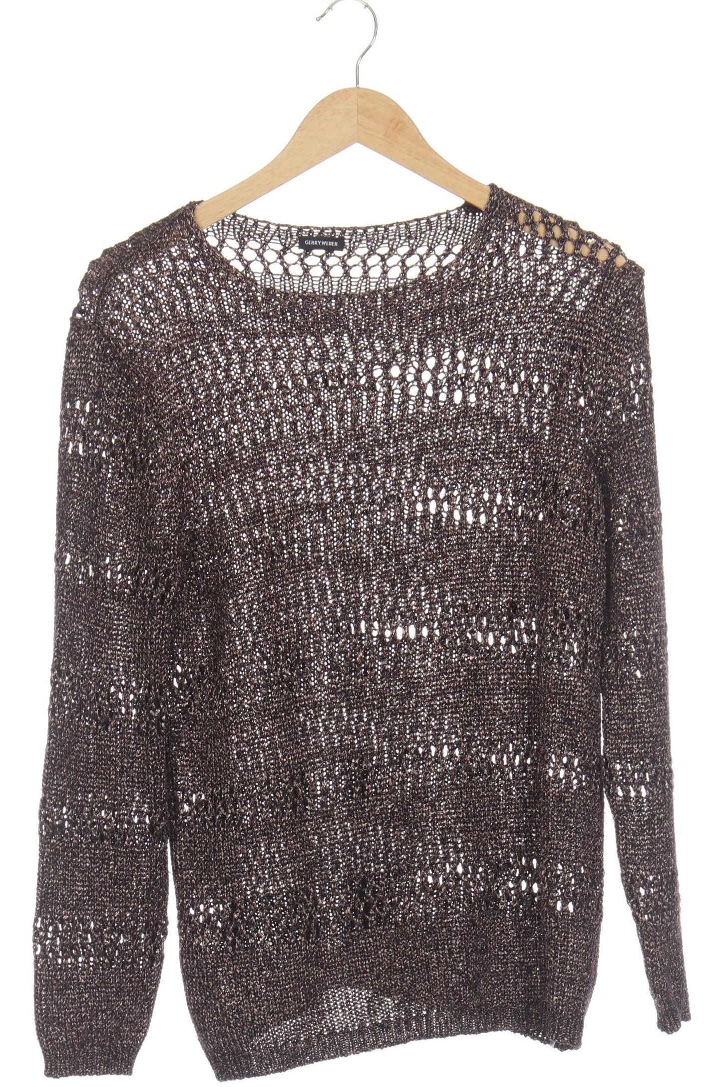 

Gerry Weber Damen Pullover, braun, Gr.
