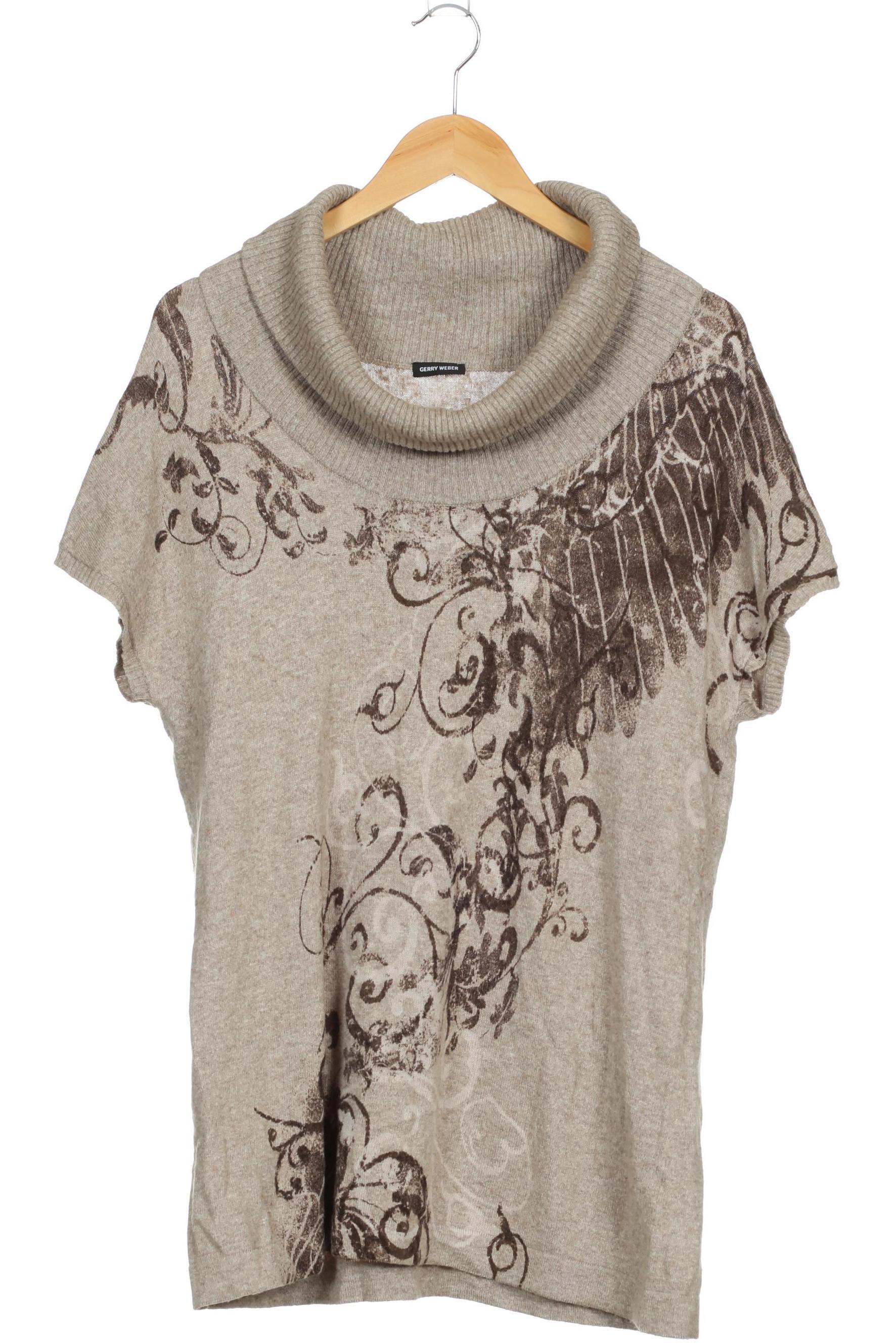 

Gerry Weber Damen Pullover, braun, Gr.